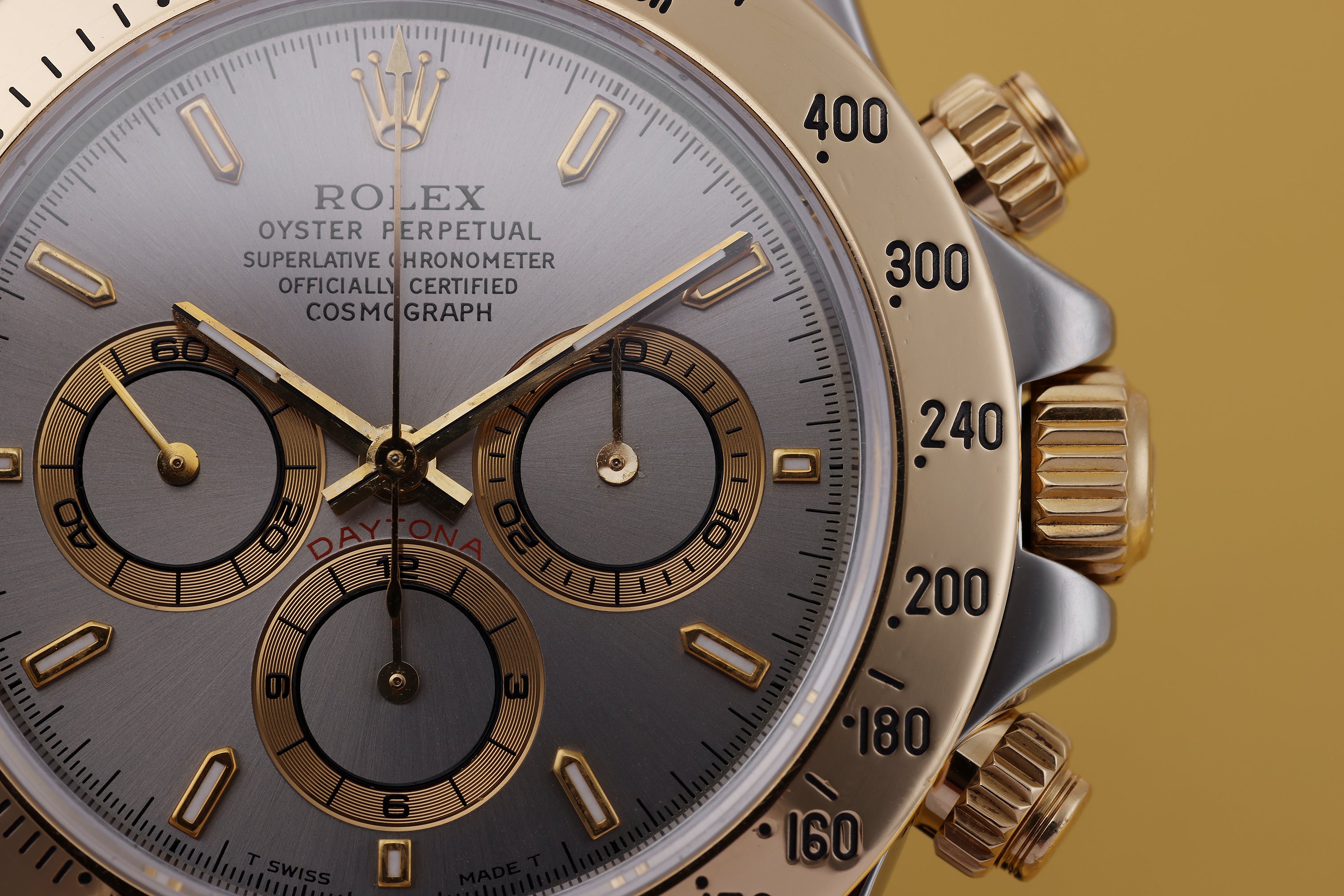 Rolex Daytona Zenith | REF. 16523 | Silver Dial | Stainless Steel & 18k Yellow Gold