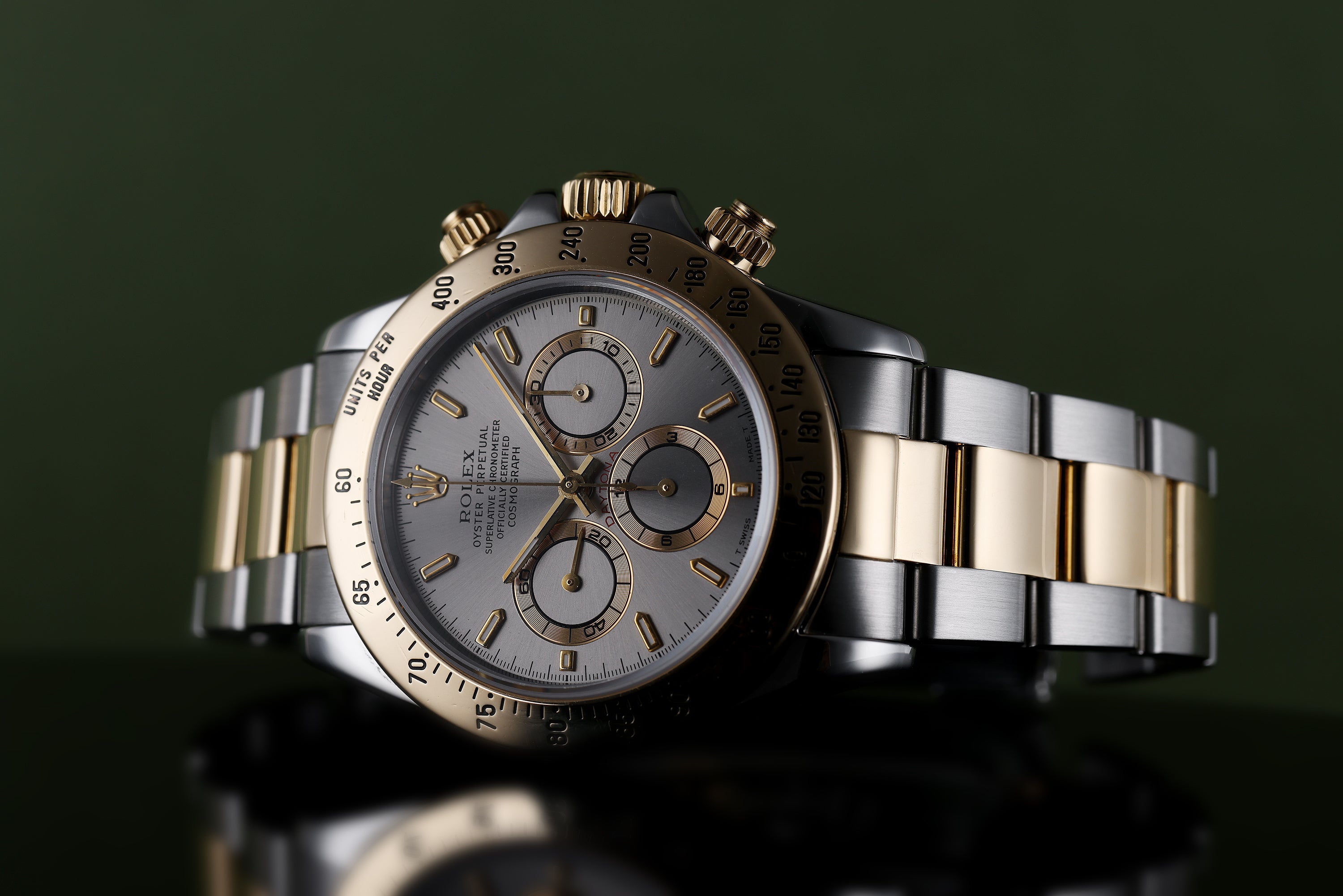 Rolex Daytona Zenith | REF. 16523 | Silver Dial | Stainless Steel & 18k Yellow Gold