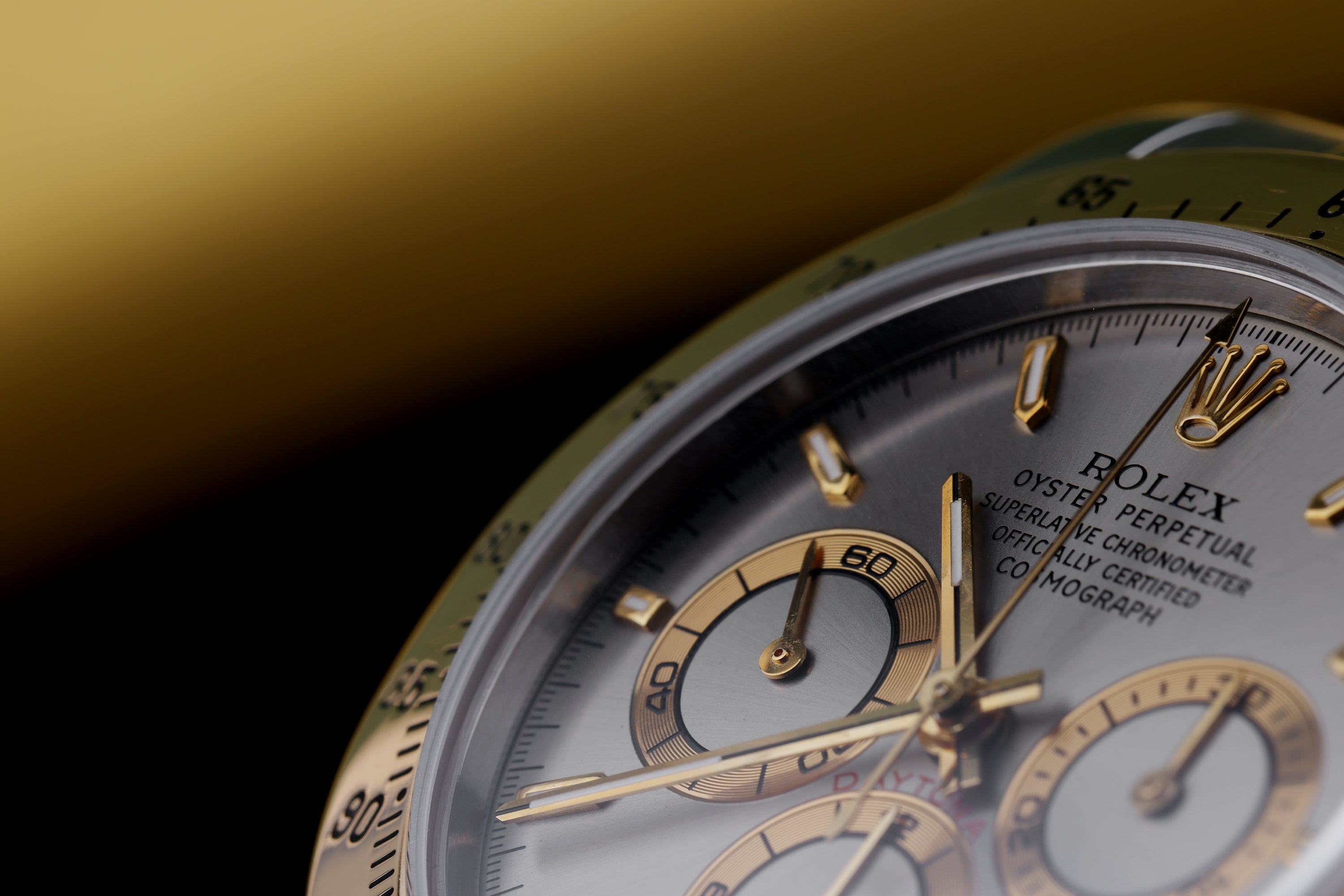 Rolex Daytona Zenith | REF. 16523 | Silver Dial | Stainless Steel & 18k Yellow Gold