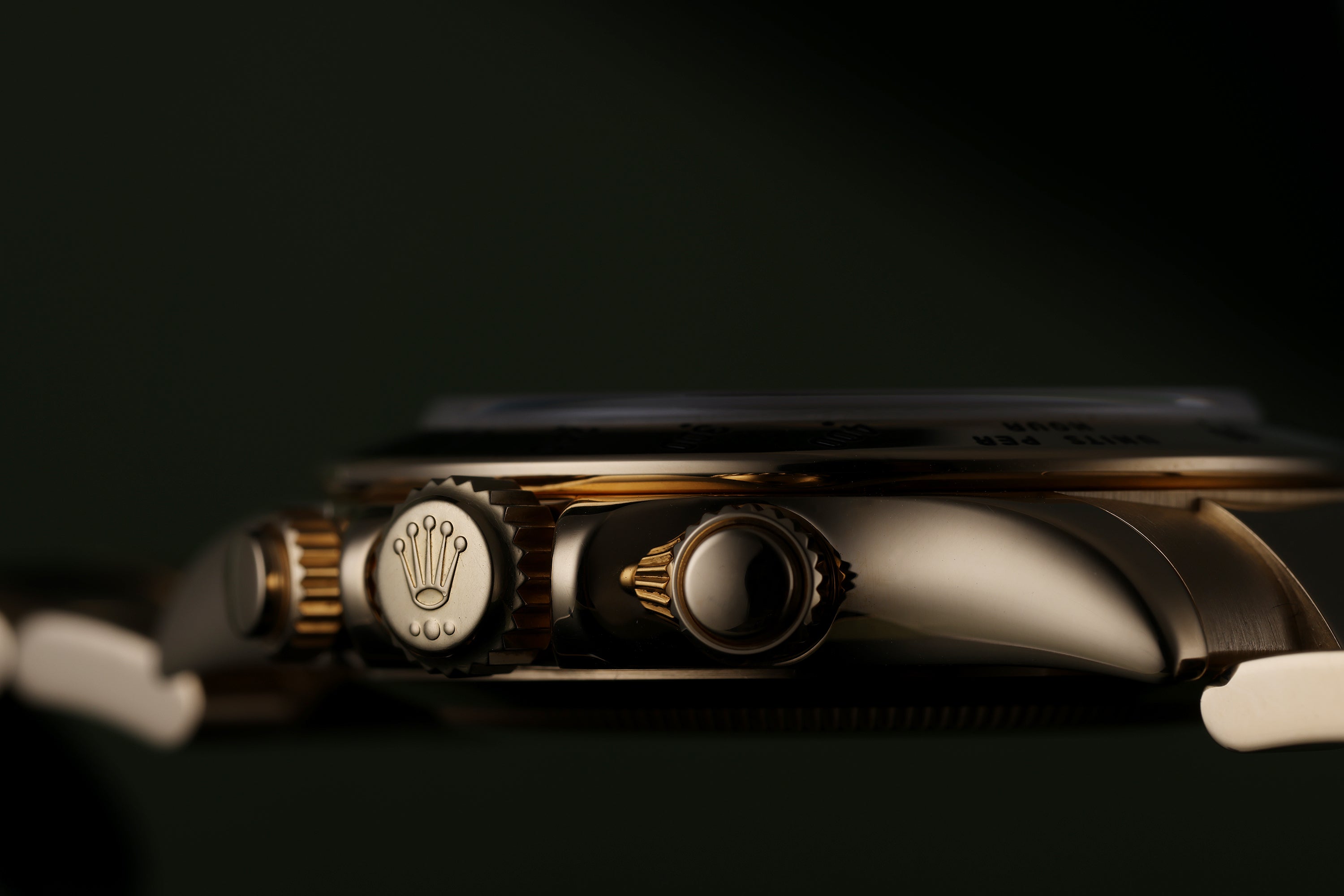 Rolex Daytona | REF. 116528 | Black Mother of Pearl Diamond Dial | Box & Papers | 18k Yellow Gold