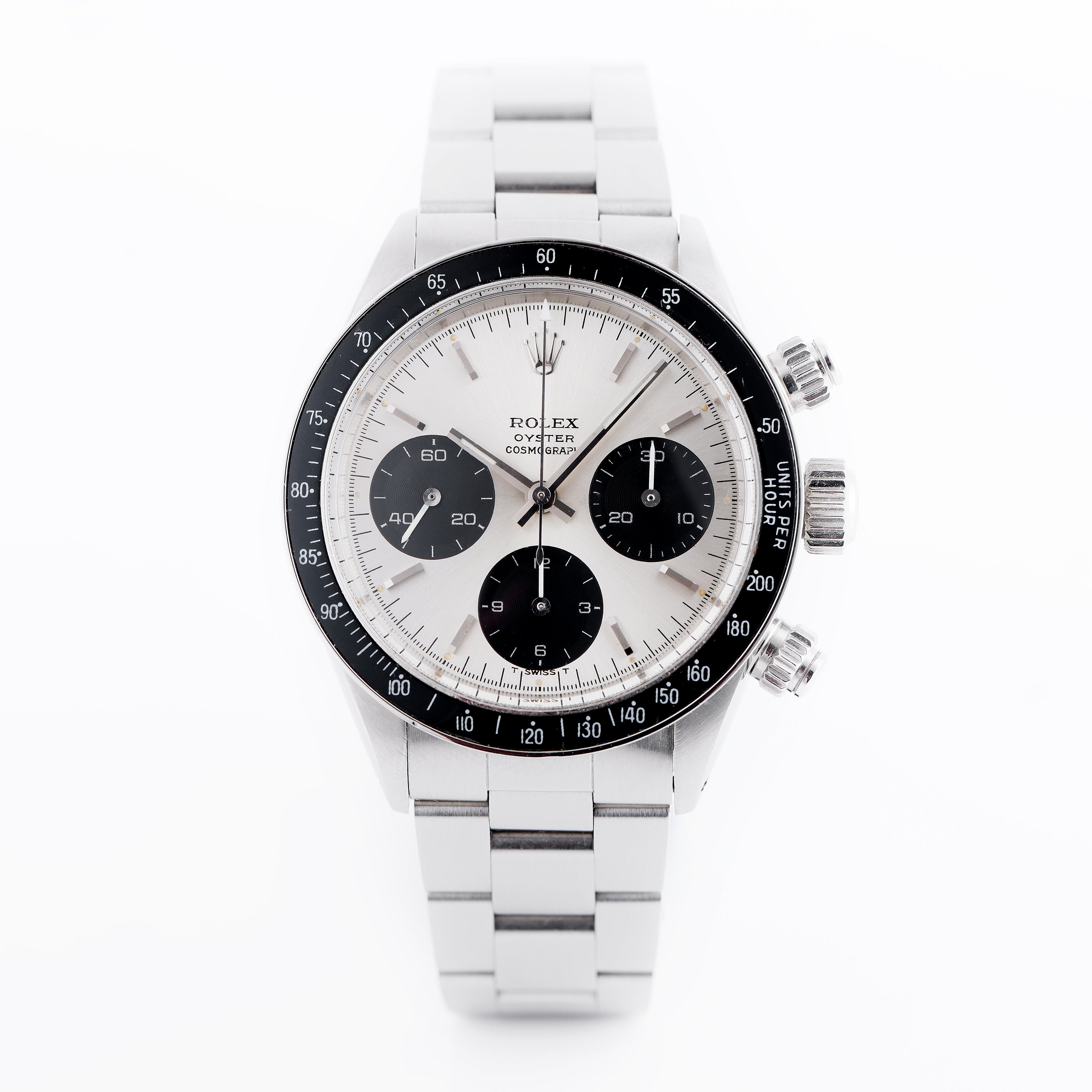 Rolex Daytona | REF. 6263 | Silver T SWISS T Dial | Stainless Steel | 1975