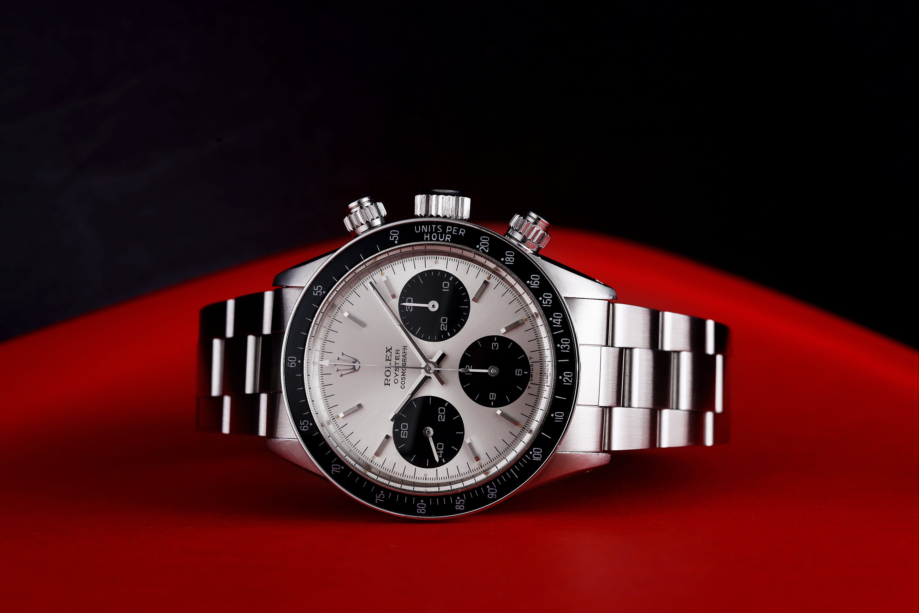 Rolex Daytona | REF. 6263 | Silver T SWISS T Dial | Stainless Steel | 1975