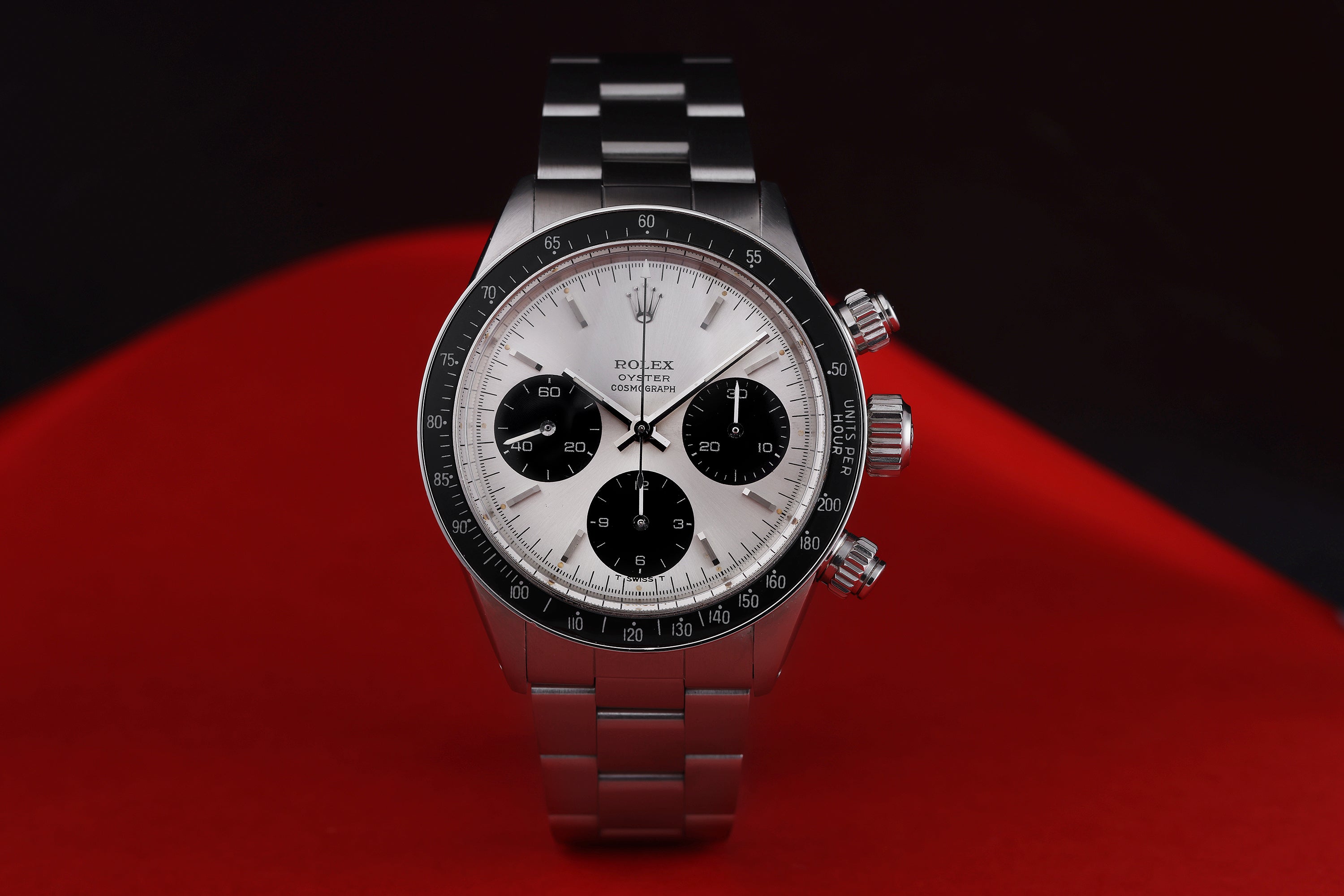 Rolex Daytona | REF. 6263 | Silver T SWISS T Dial | Stainless Steel | 1975