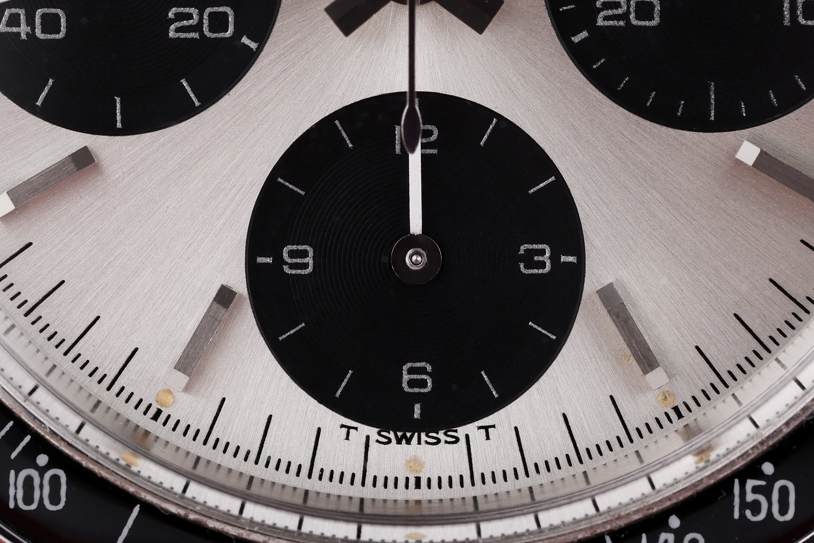 Rolex Daytona | REF. 6263 | Silver T SWISS T Dial | Stainless Steel | 1975