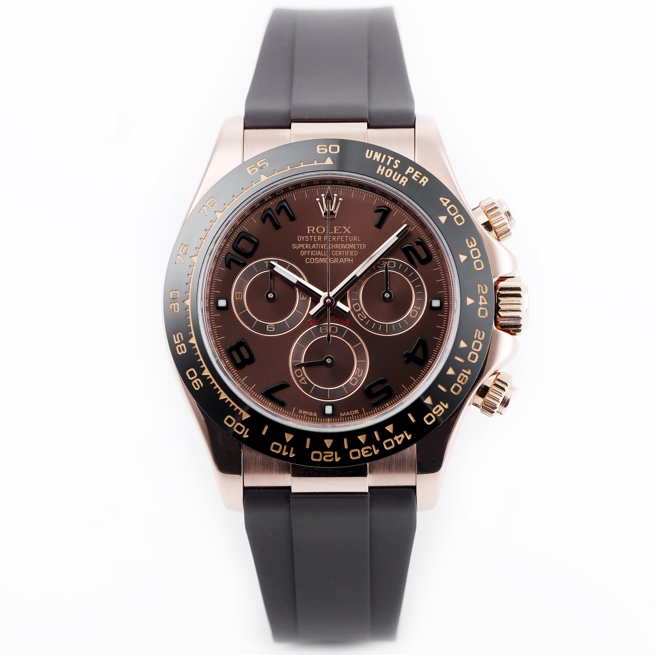 Rolex Daytona | REF. 116515LN | Chocolate Brown Dial | 18k Rose Gold | Box & Papers | 2013