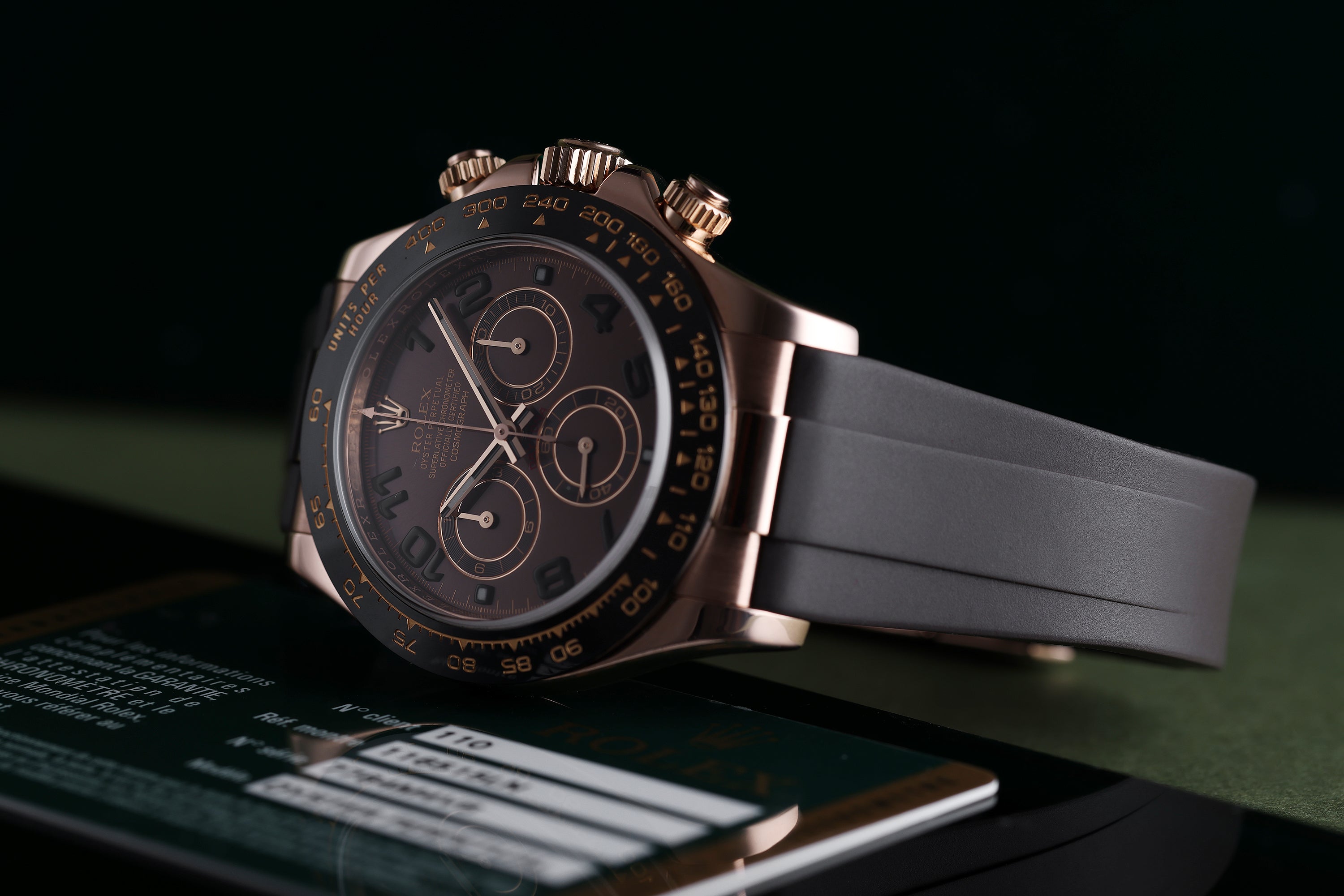 Rolex Daytona | REF. 116515LN | Chocolate Brown Dial | 18k Rose Gold | Box & Papers | 2013