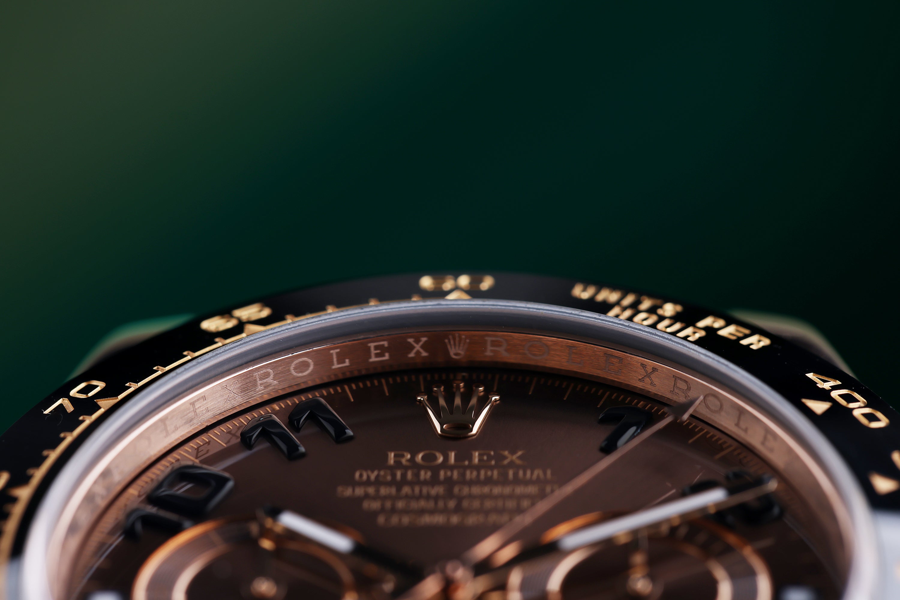 Rolex Daytona | REF. 116515LN | Chocolate Brown Dial | 18k Rose Gold | Box & Papers | 2013