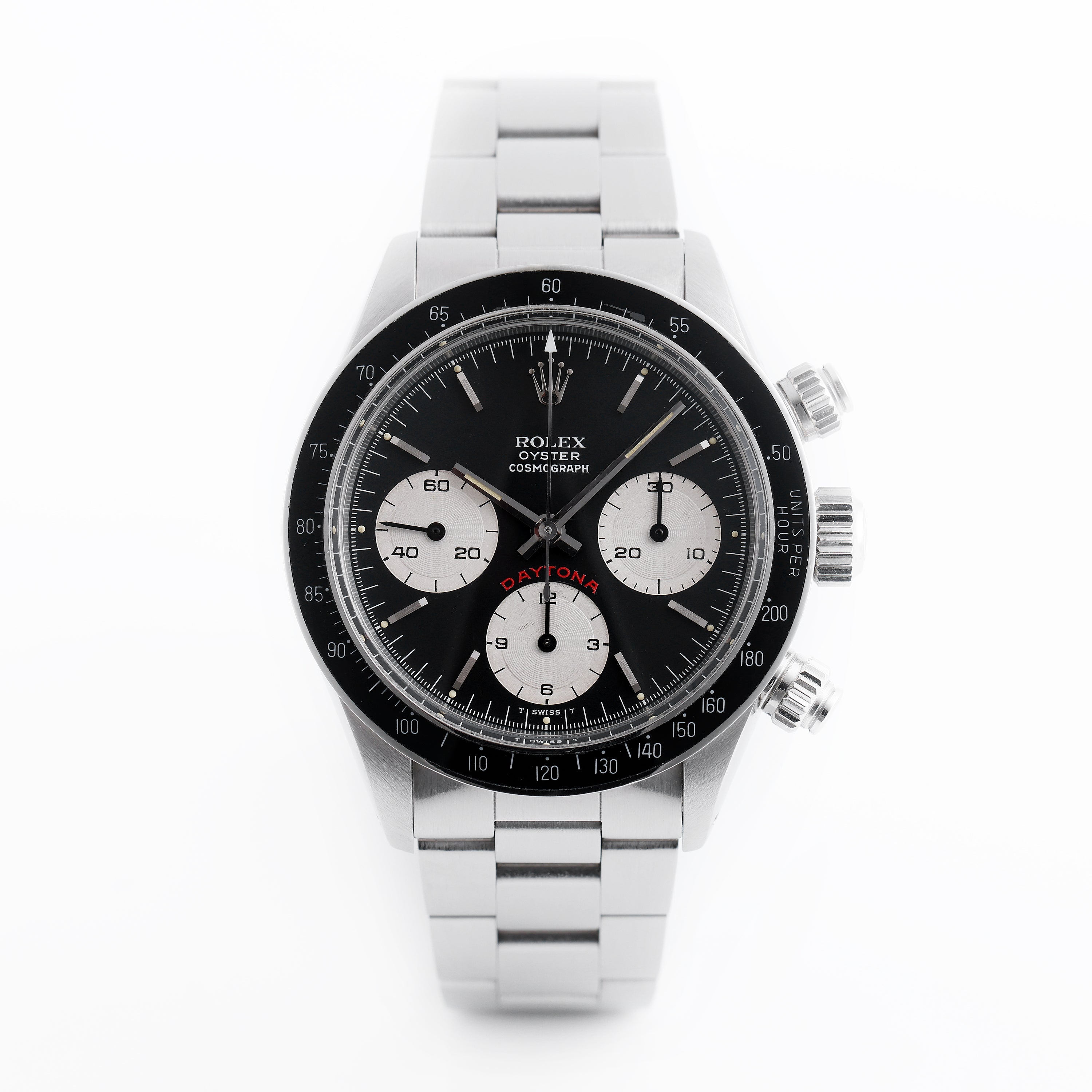 Rolex Rare Daytona 'Big Red' | REF. 6263 | Stainless Steel | 1985