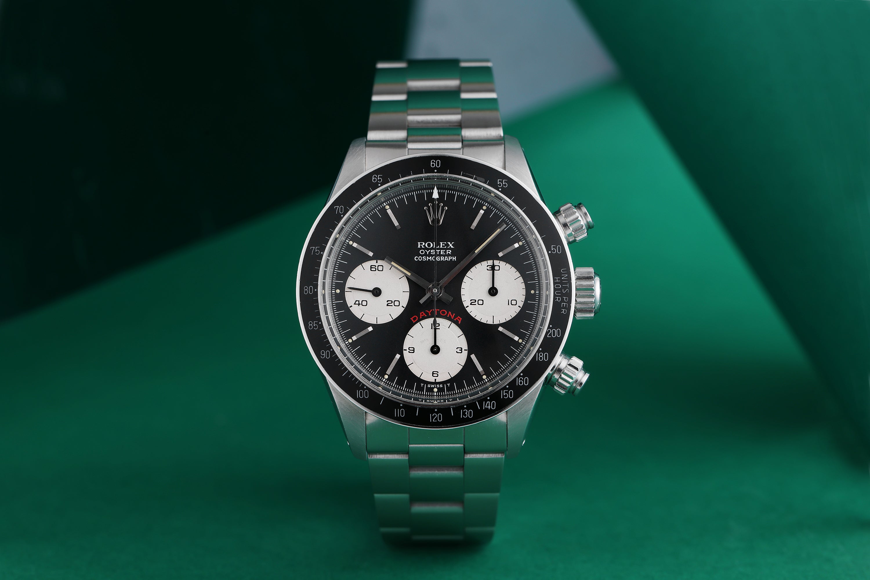 Rolex Rare Daytona 'Big Red' | REF. 6263 | Stainless Steel | 1985