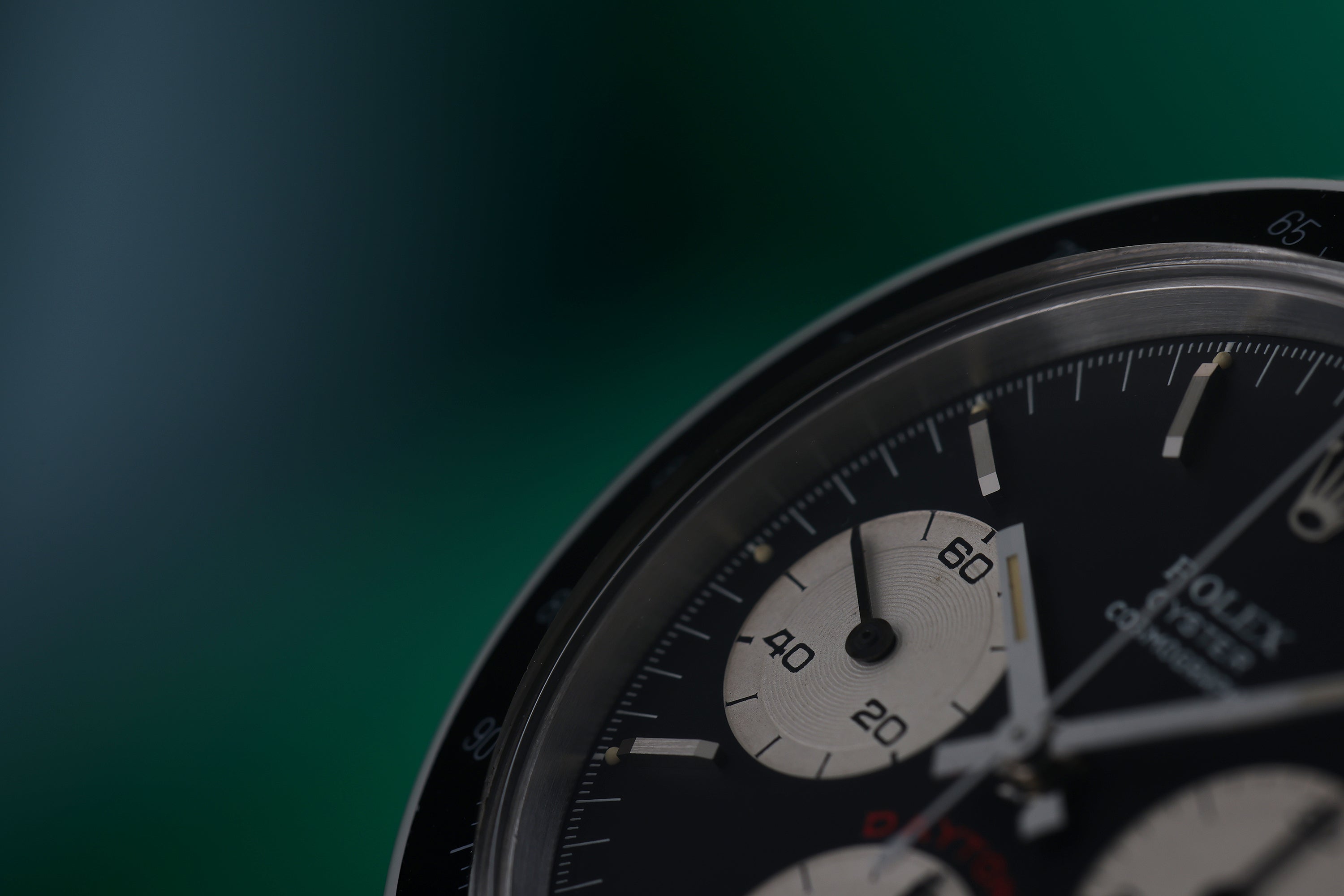 Rolex Rare Daytona 'Big Red' | REF. 6263 | Stainless Steel | 1985