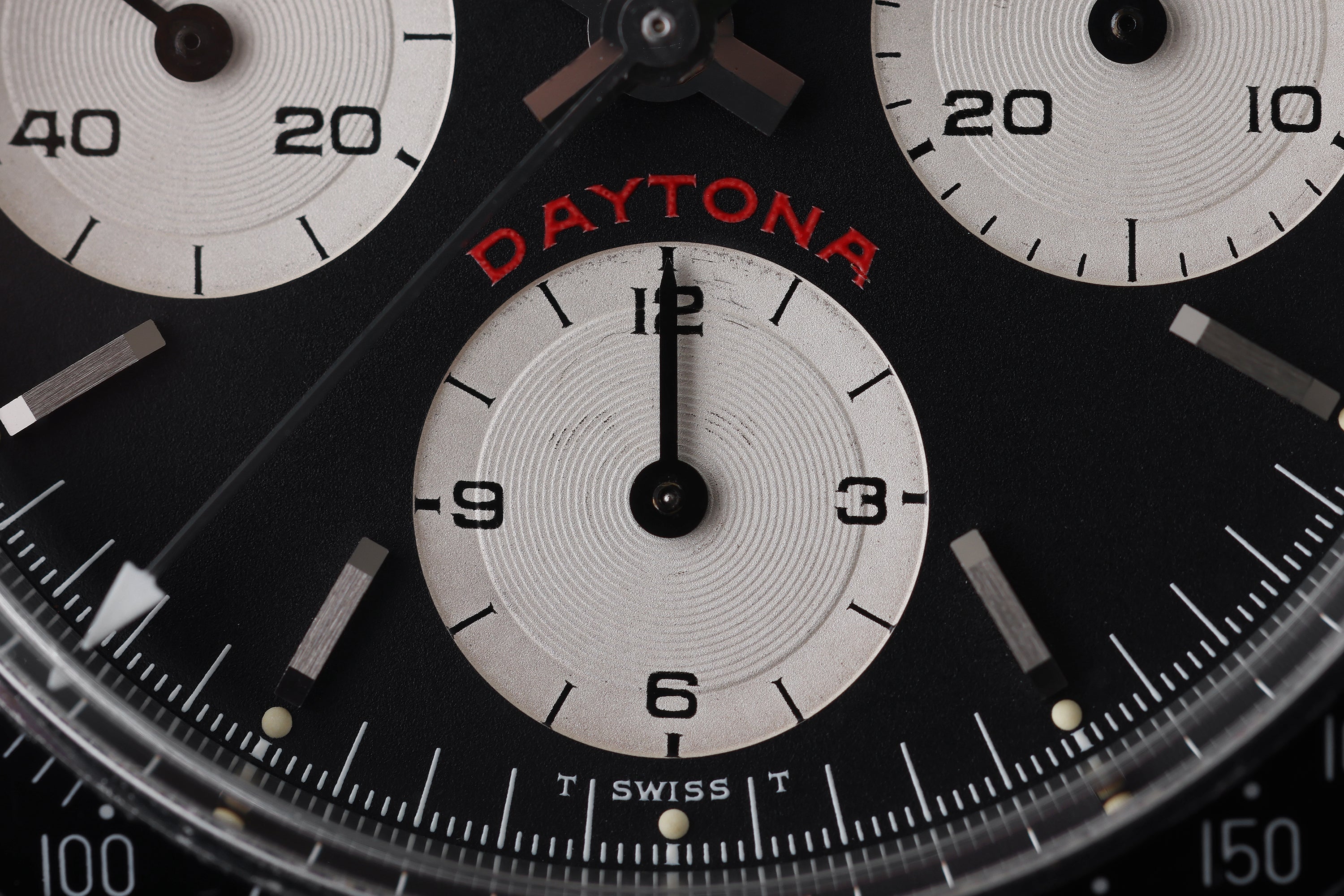 Rolex Rare Daytona 'Big Red' | REF. 6263 | Stainless Steel | 1985