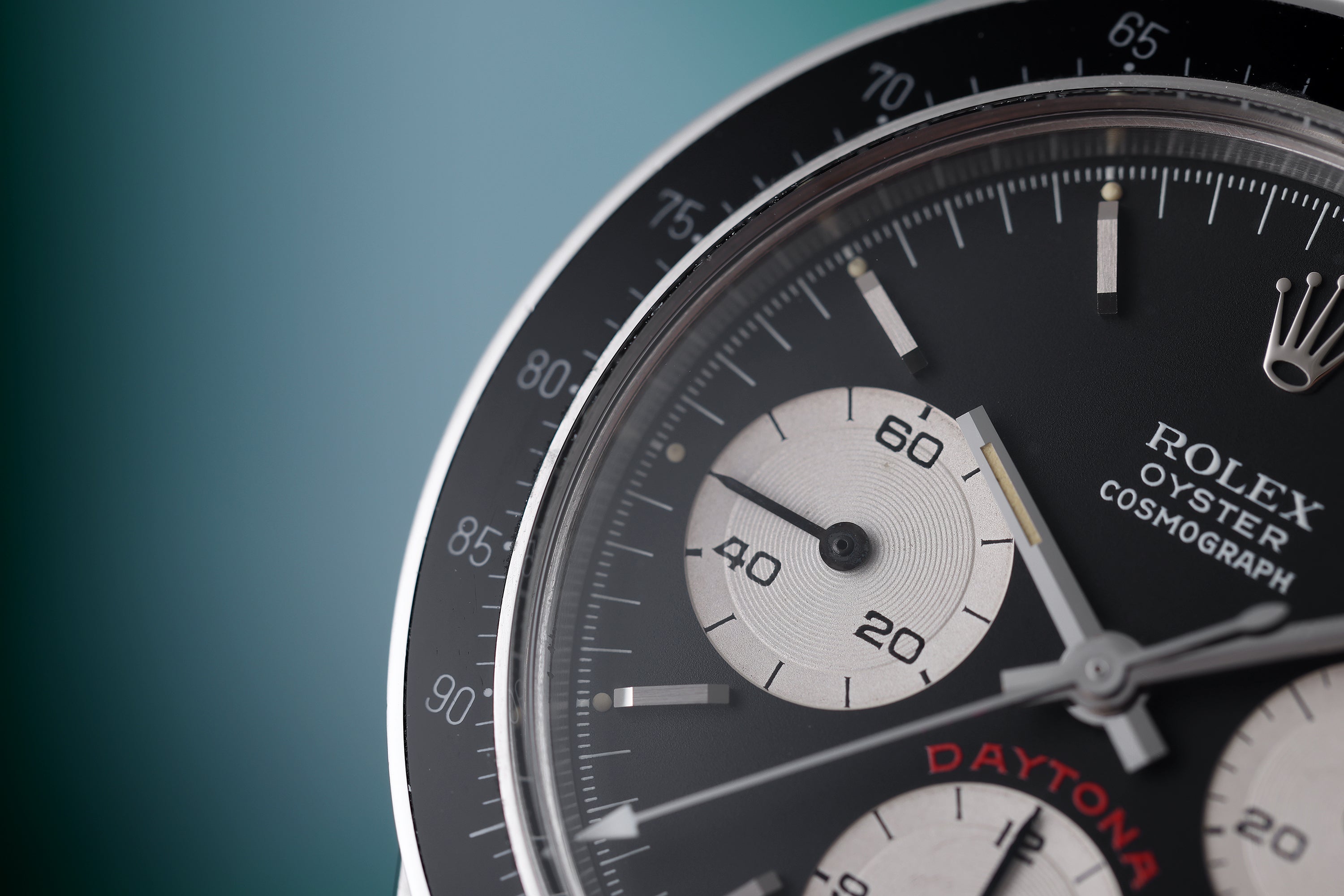 Rolex Rare Daytona 'Big Red' | REF. 6263 | Stainless Steel | 1985