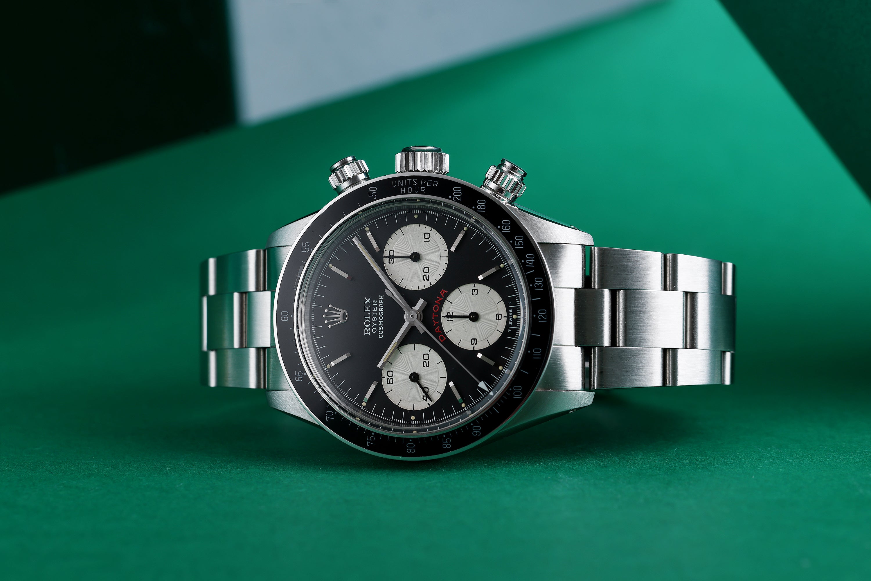 Rolex Rare Daytona 'Big Red' | REF. 6263 | Stainless Steel | 1985