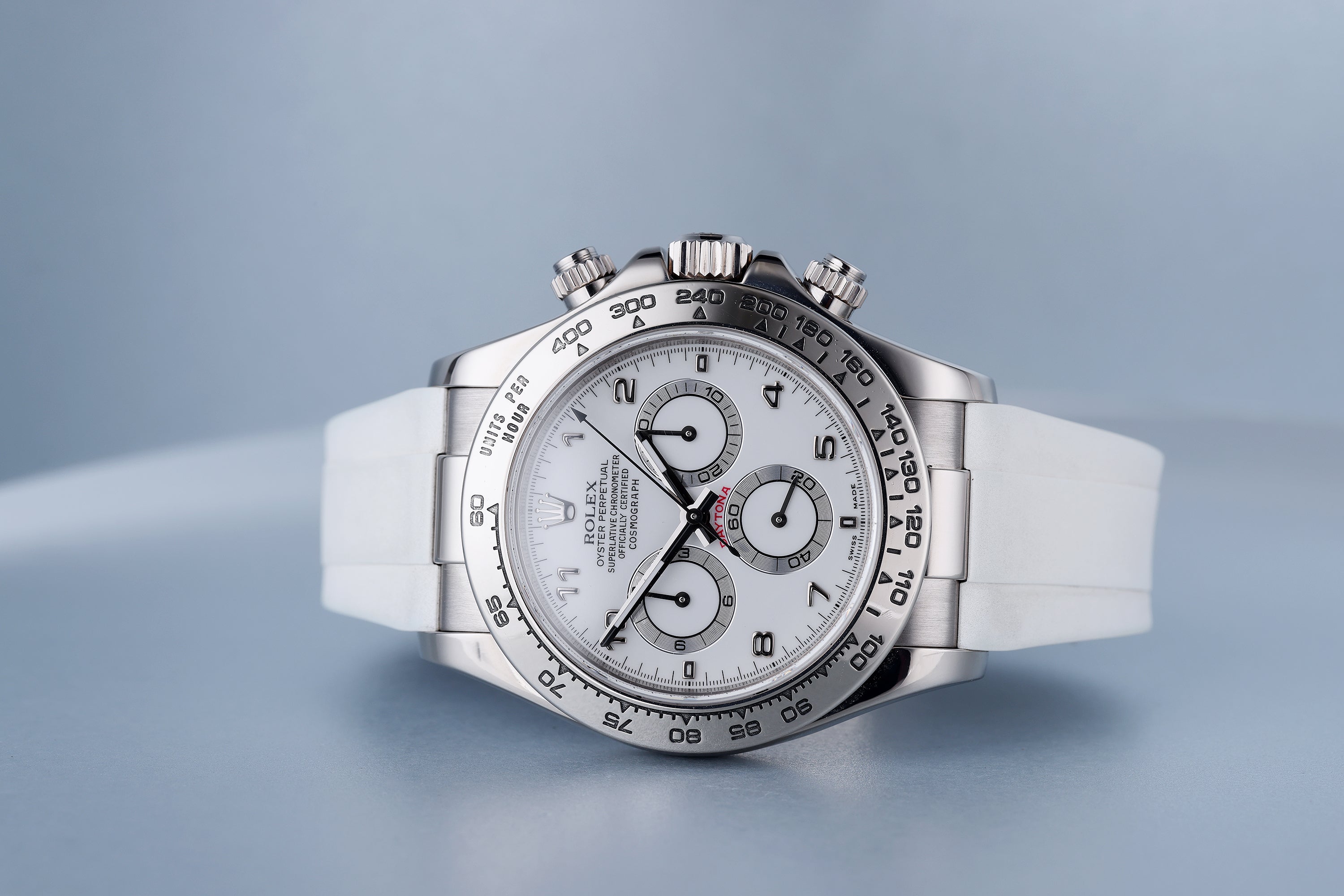 Rolex Daytona | REF. 116519 | 18k White Gold | White Dial