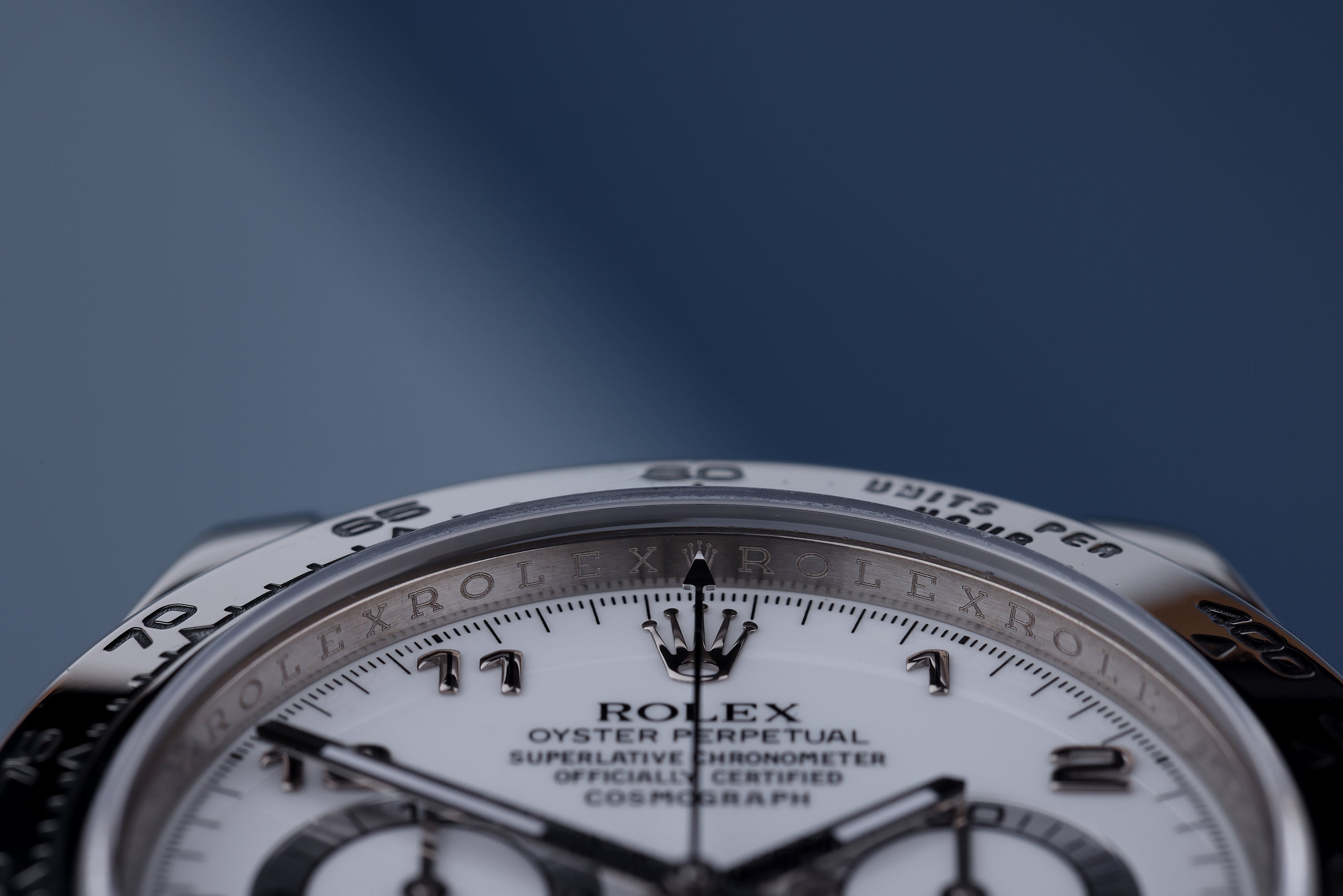 Rolex Daytona | REF. 116519 | 18k White Gold | White Dial