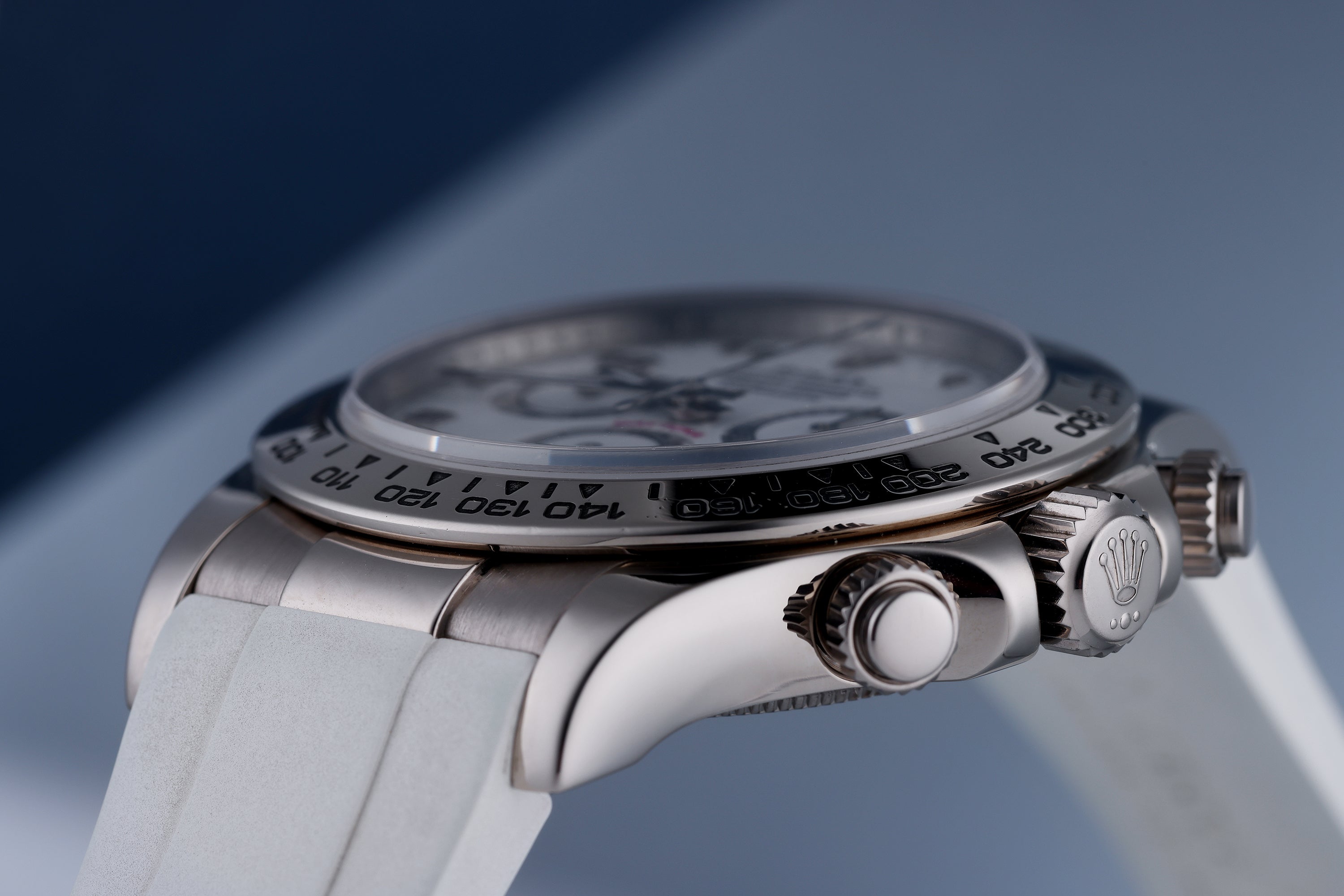 Rolex Daytona | REF. 116519 | 18k White Gold | White Dial