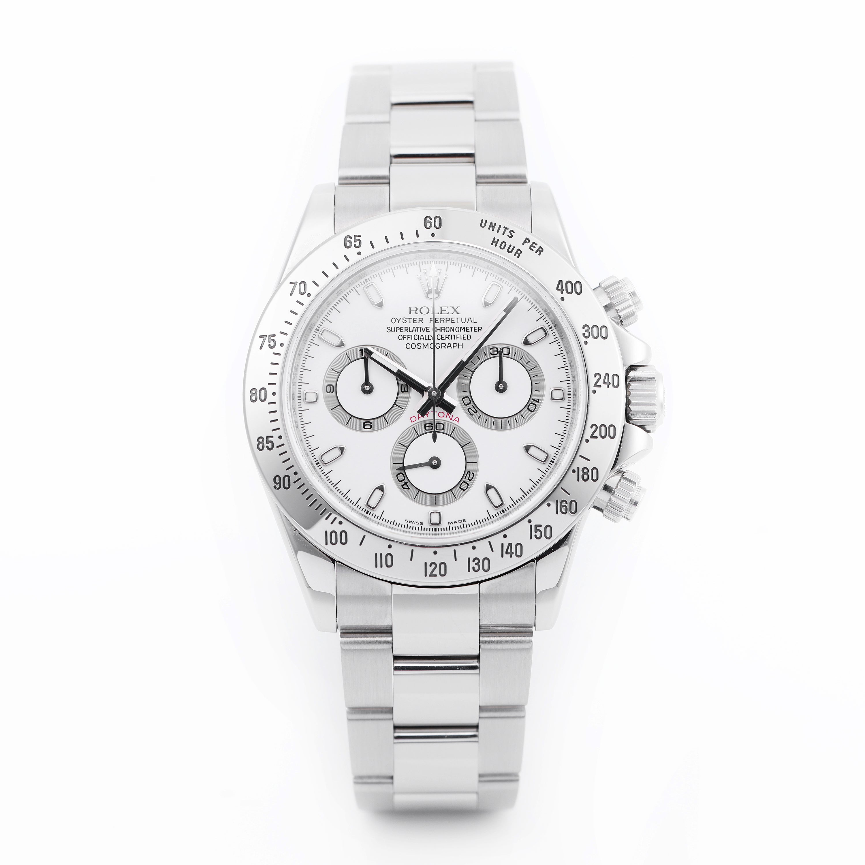 Rolex Daytona | REF. 116520 | White dial | Stainless Steel | 2006