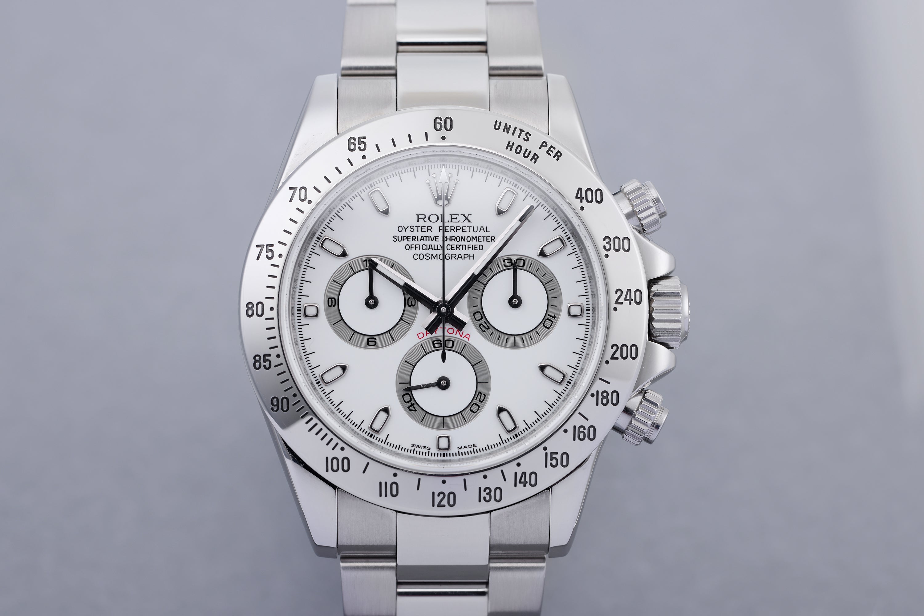 Rolex Daytona | REF. 116520 | White dial | Stainless Steel | 2006