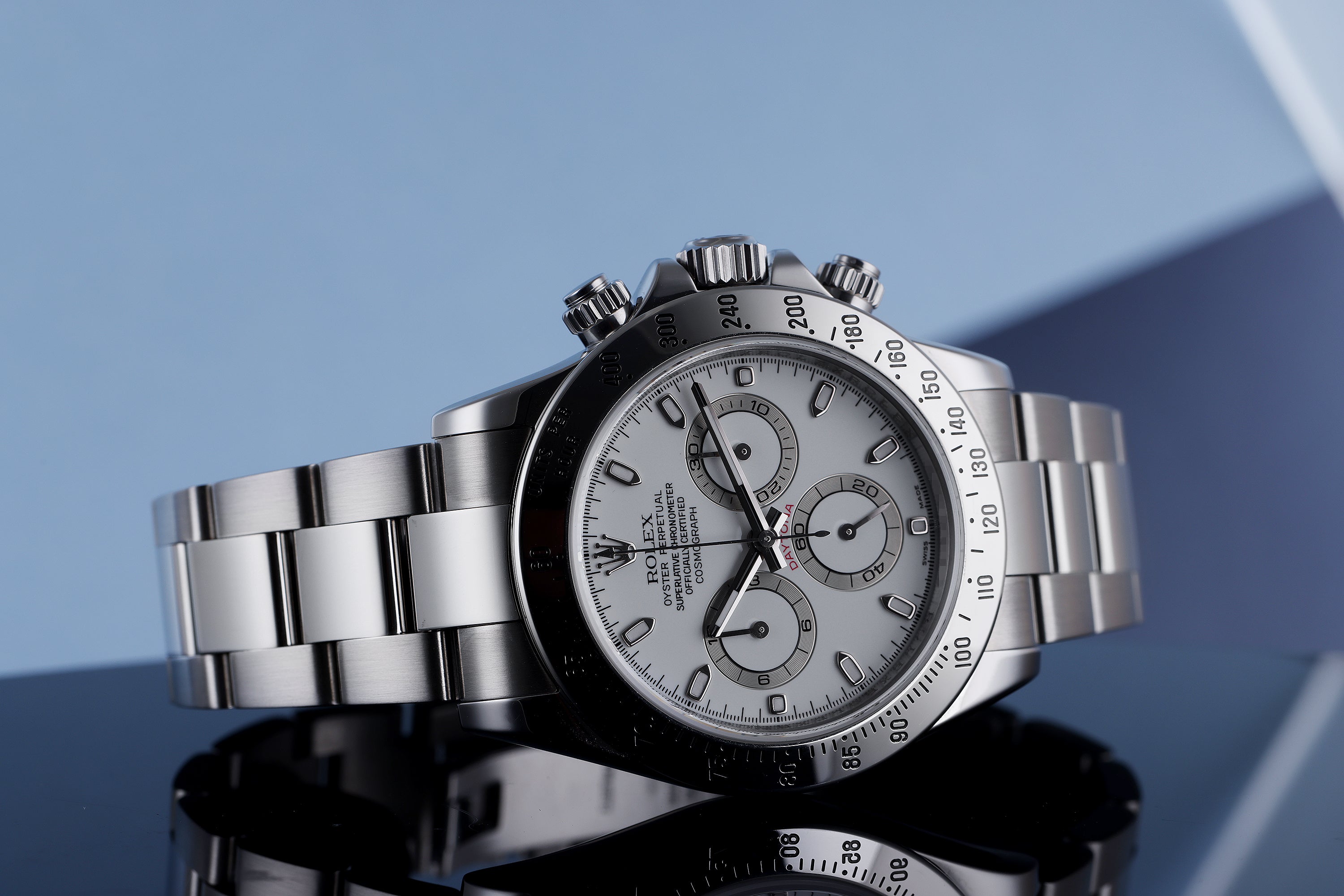 Rolex Daytona | REF. 116520 | White dial | Stainless Steel | 2006