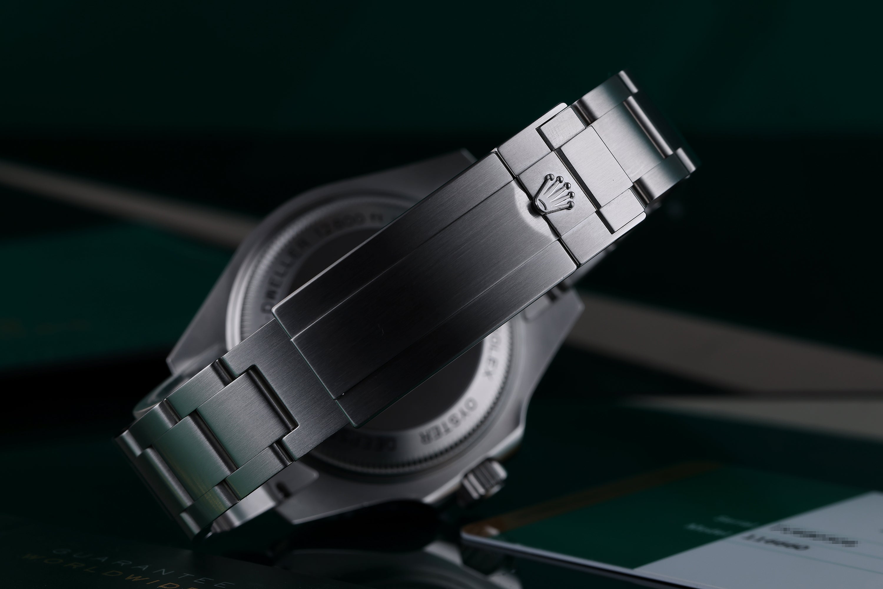 Rolex Sea-Dweller Deepsea Deep Blue James Cameron | REF. 116660 | Stainless Steel | Box & Papers | 2015