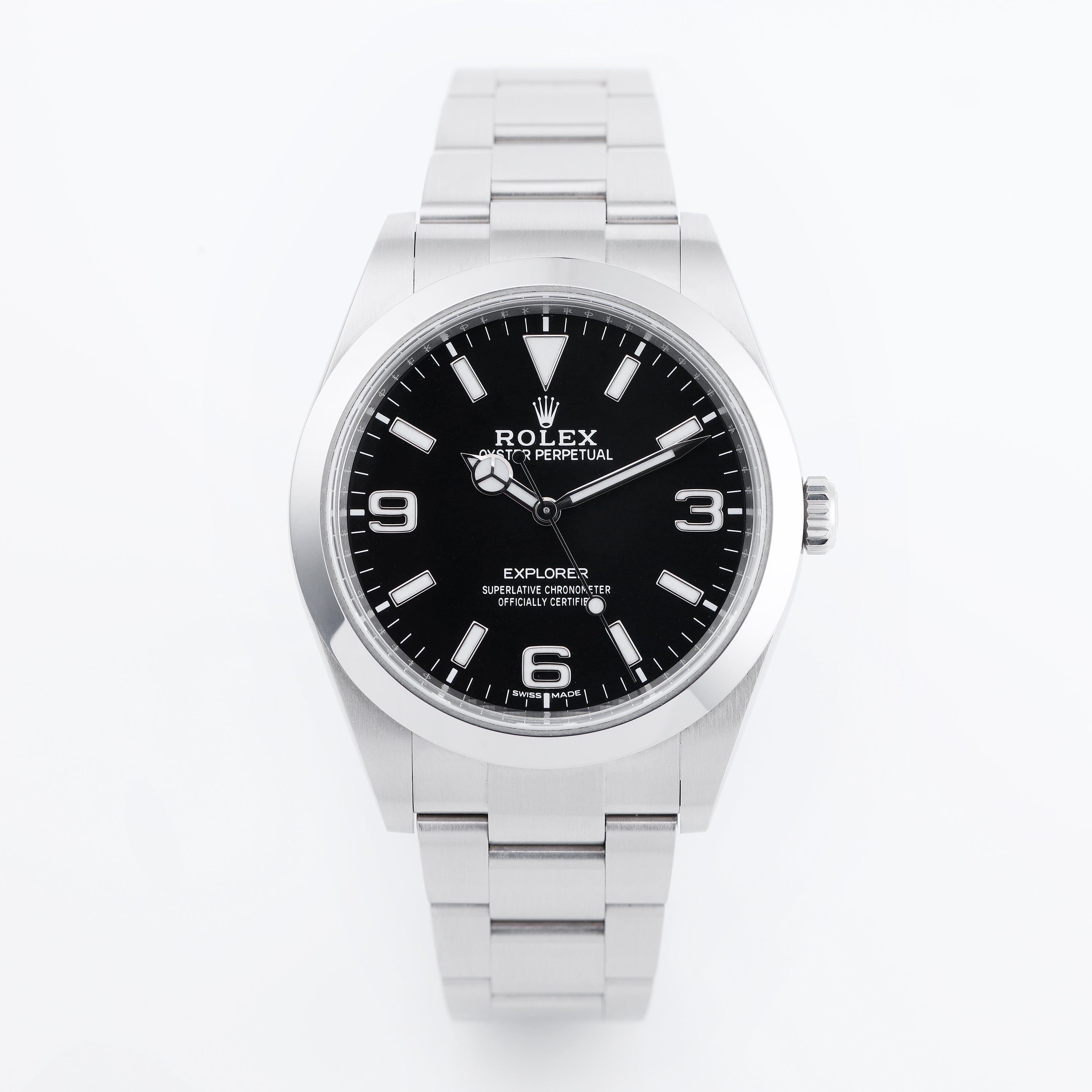 Rolex Explorer | REF. 214270 | Box & Papers | 2019 | Stainless Steel | Mark 2 Dial