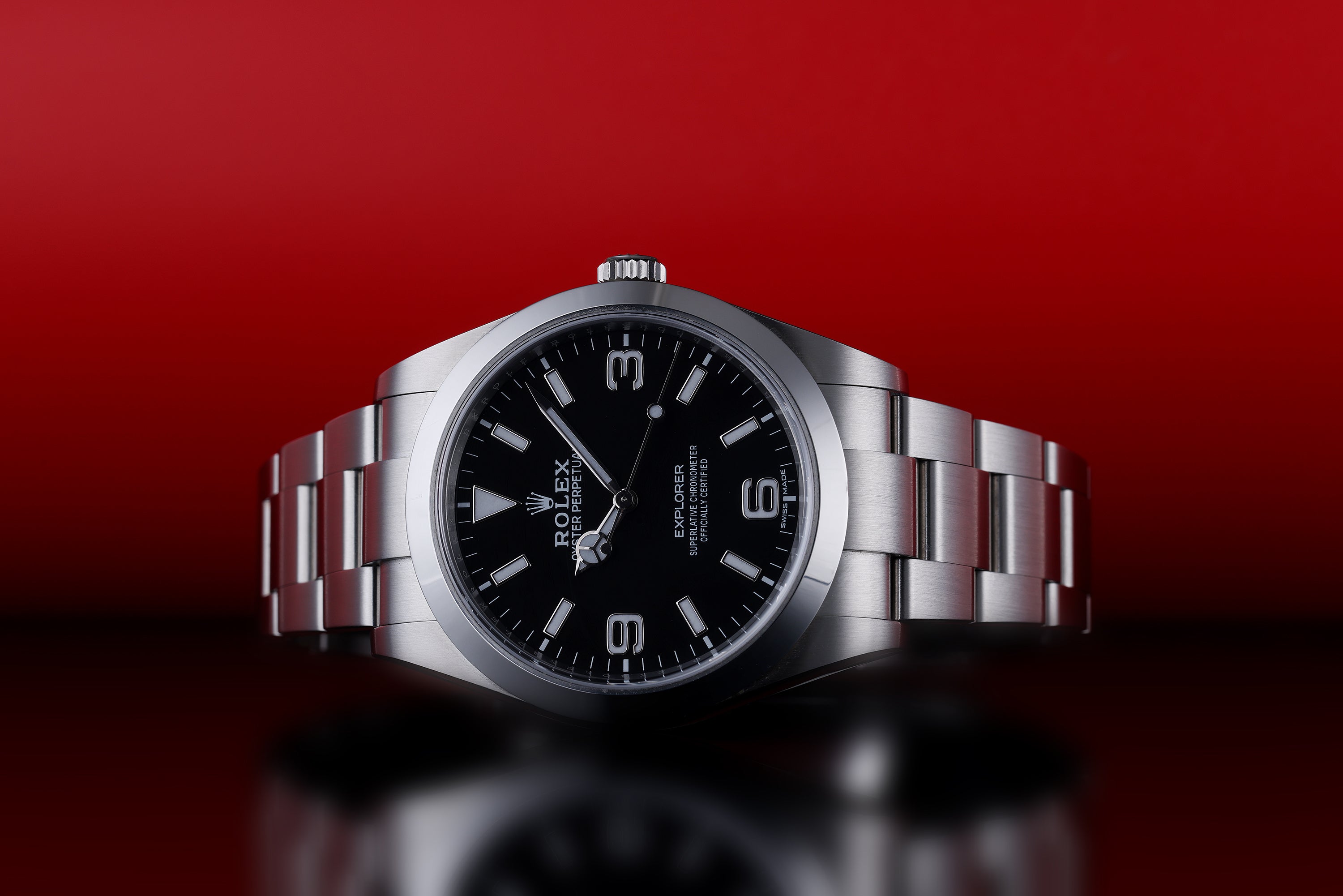 Rolex Explorer | REF. 214270 | Box & Papers | 2019 | Stainless Steel | Mark 2 Dial