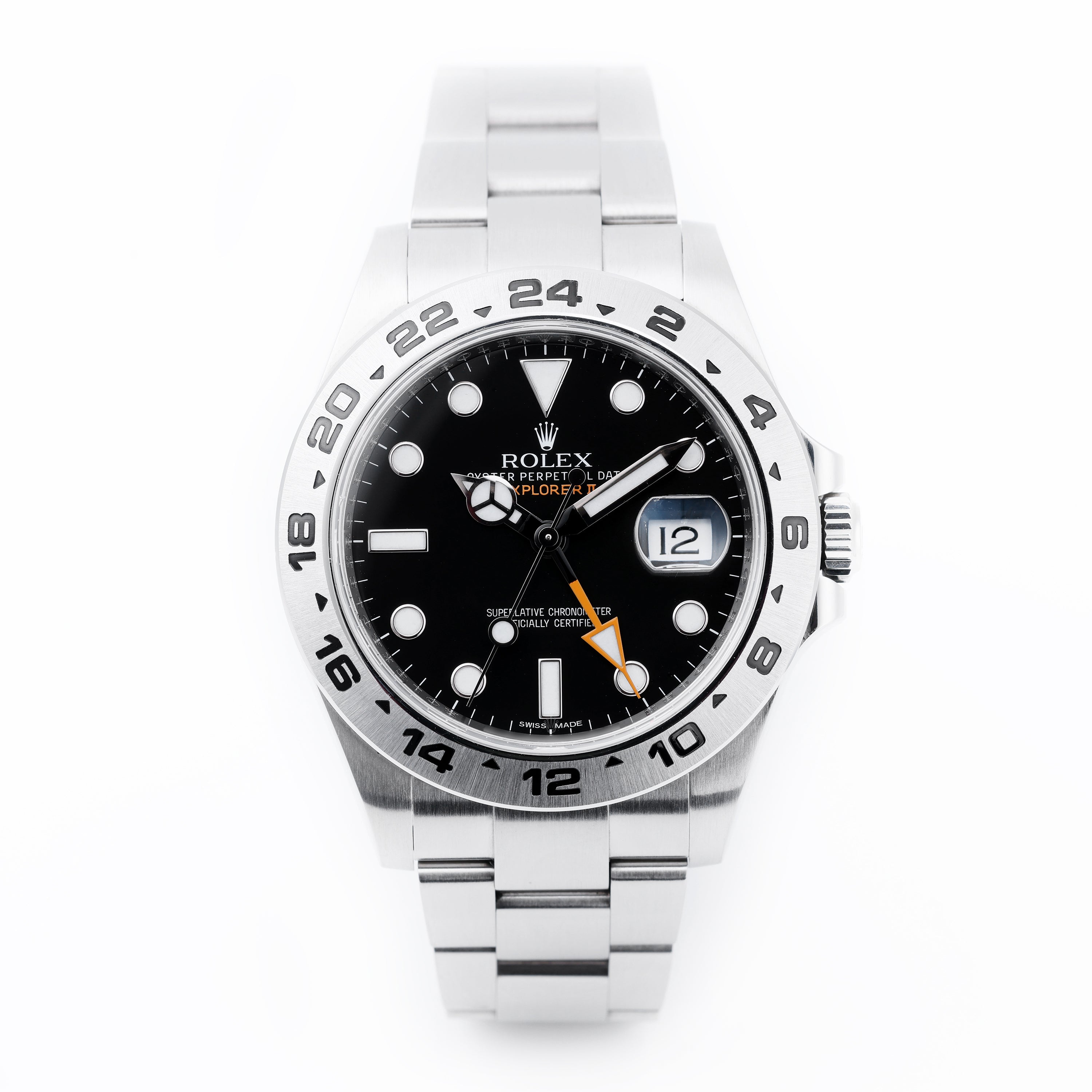 Rolex Explorer II | REF. 216570 | Black Dial | Stainless Steel | 2012 | Box & Papers