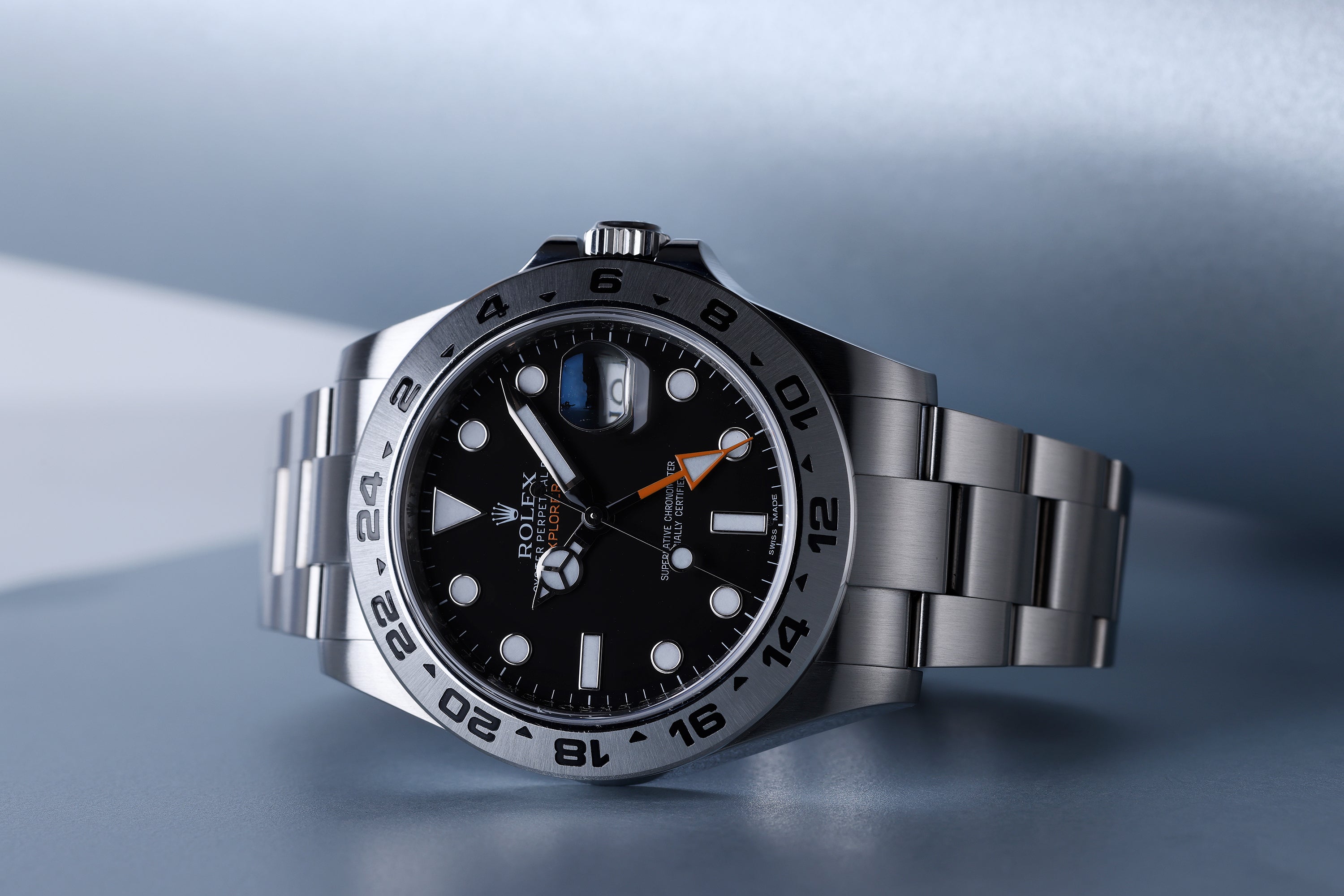 Rolex Explorer II | REF. 216570 | Black Dial | Stainless Steel | 2012 | Box & Papers