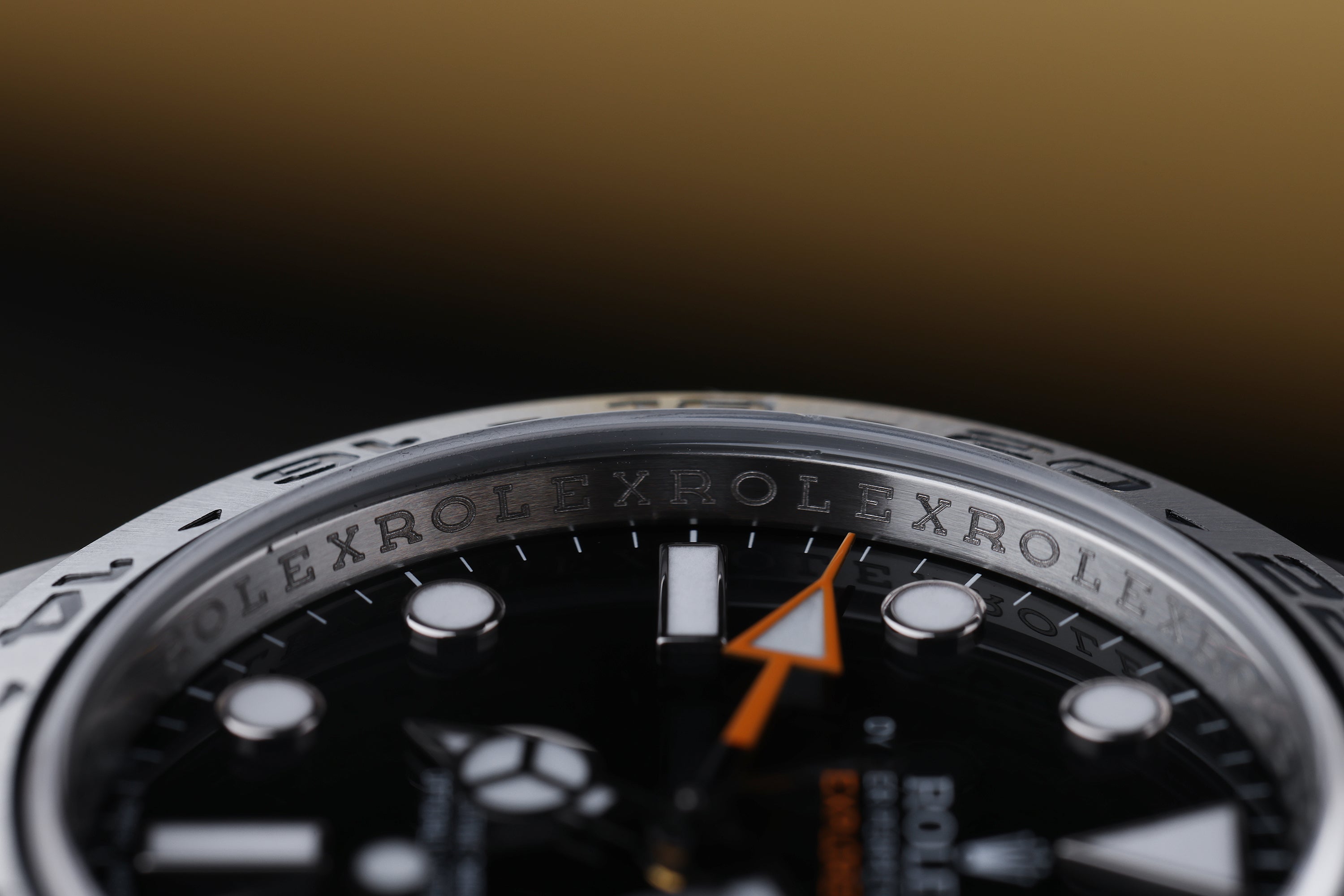 Rolex Explorer II | REF. 216570 | Black Dial | Stainless Steel | 2012 | Box & Papers