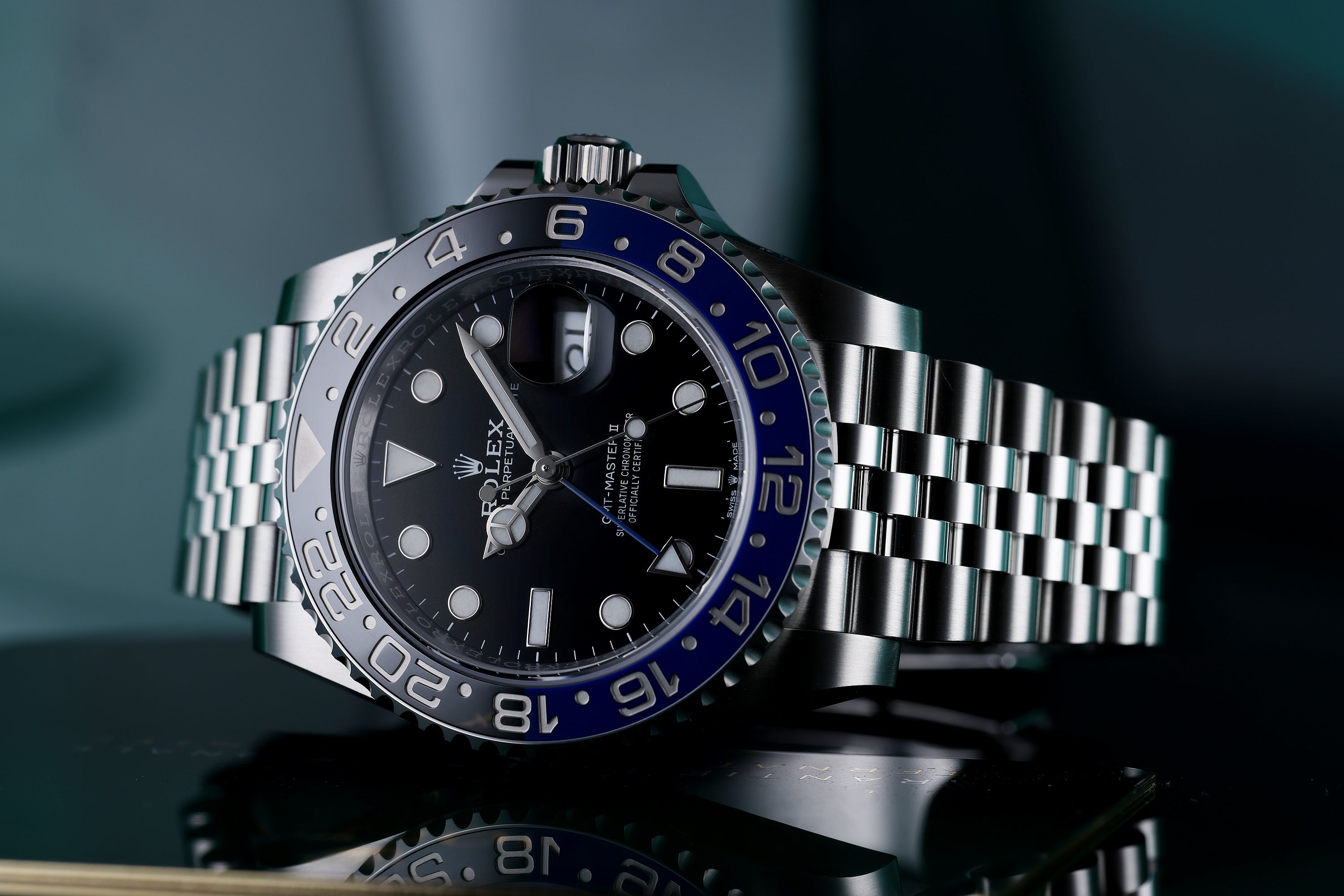 Unworn Rolex GMT-Master II "Batgirl" | REF. 126710BLNR | 2022 | Box & Papers | Stainless Steel