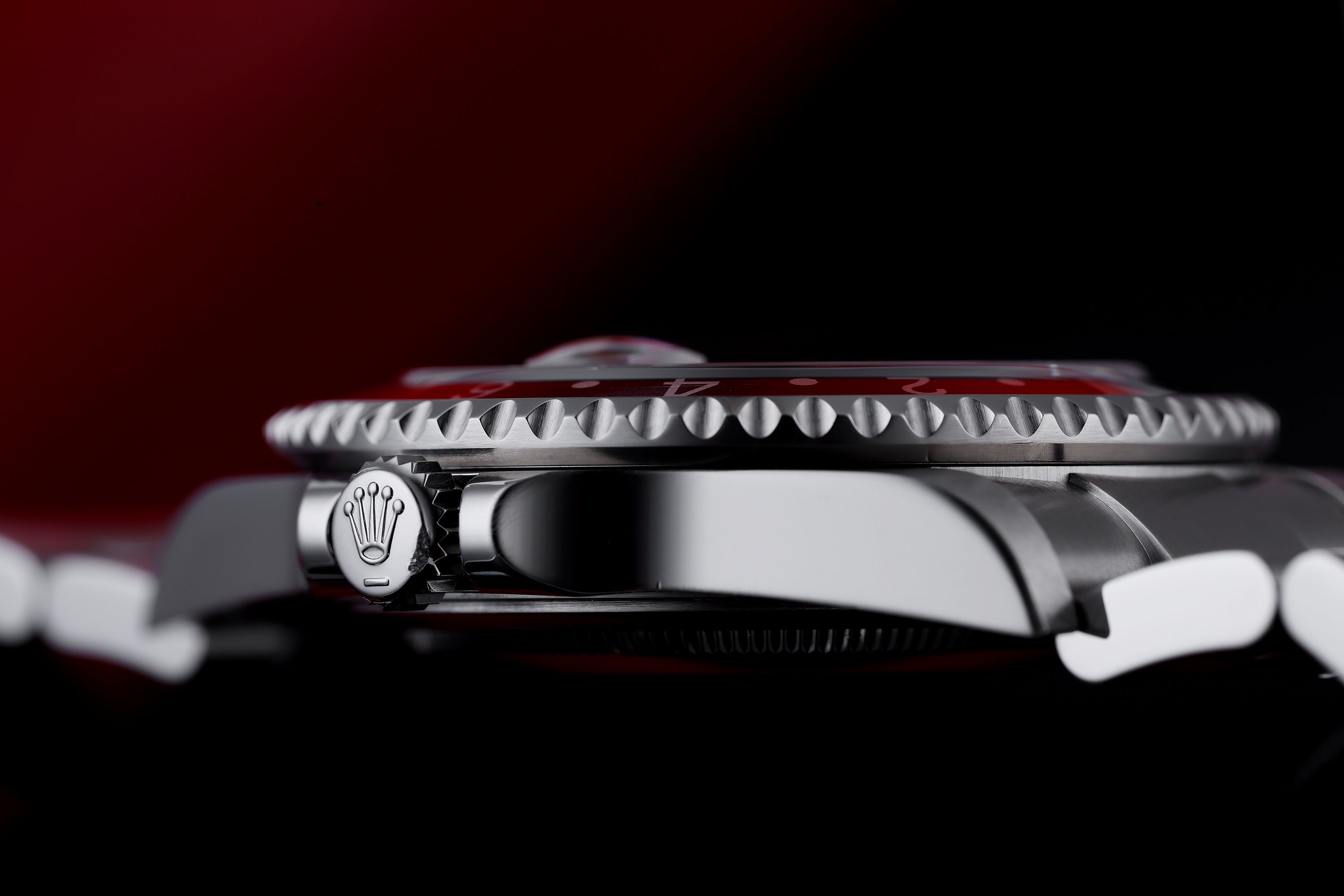 Rolex GMT-Master II "Coke" | REF. 16710 T | 'Rectangular II' | "3186 Movement" | 2007 | Stainless Steel