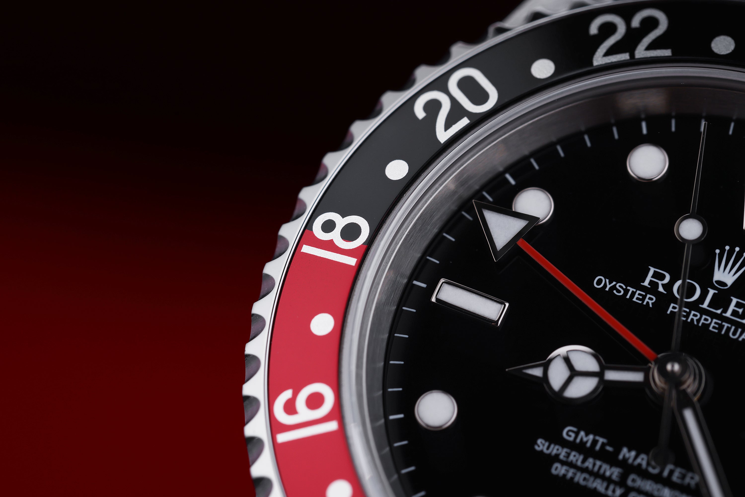 Rolex GMT-Master II "Coke" | REF. 16710 T | 'Rectangular II' | "3186 Movement" | 2007 | Stainless Steel