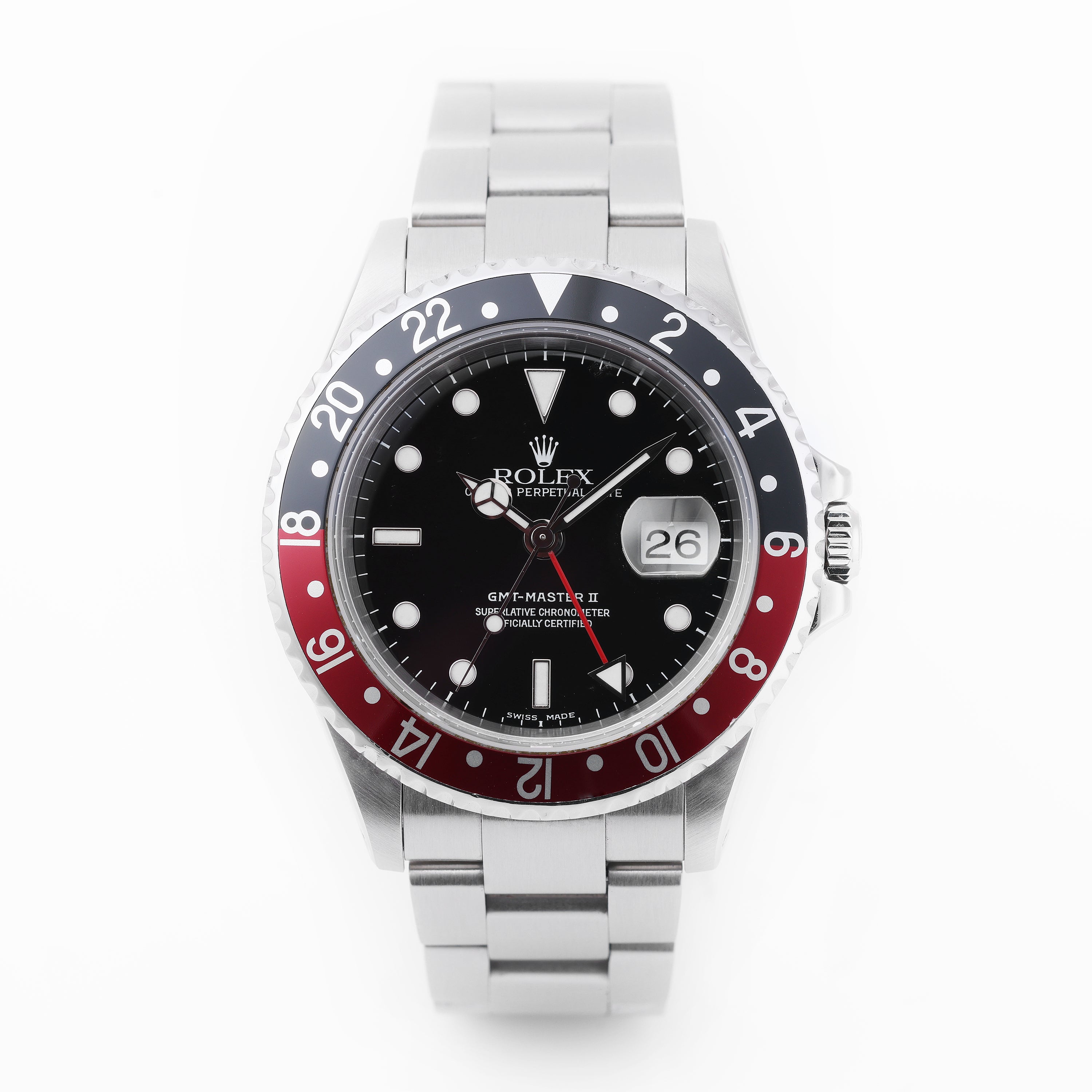 Rolex GMT-Master II "Coke" | REF. 16710 | Stainless Steel | Box & Papers | 2001