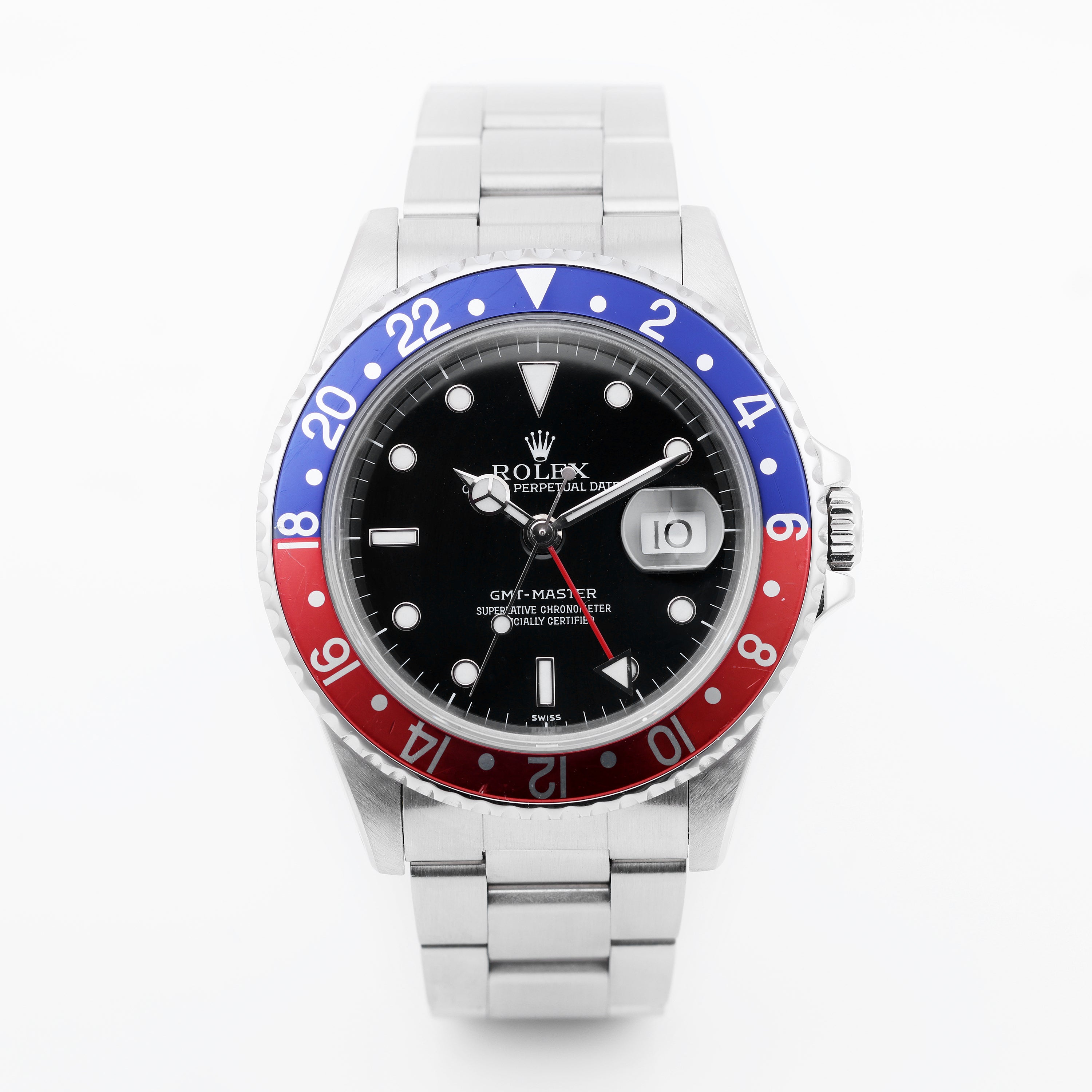 Rolex GMT-Master "Pepsi" | REF. 16700 | Stainless Steel