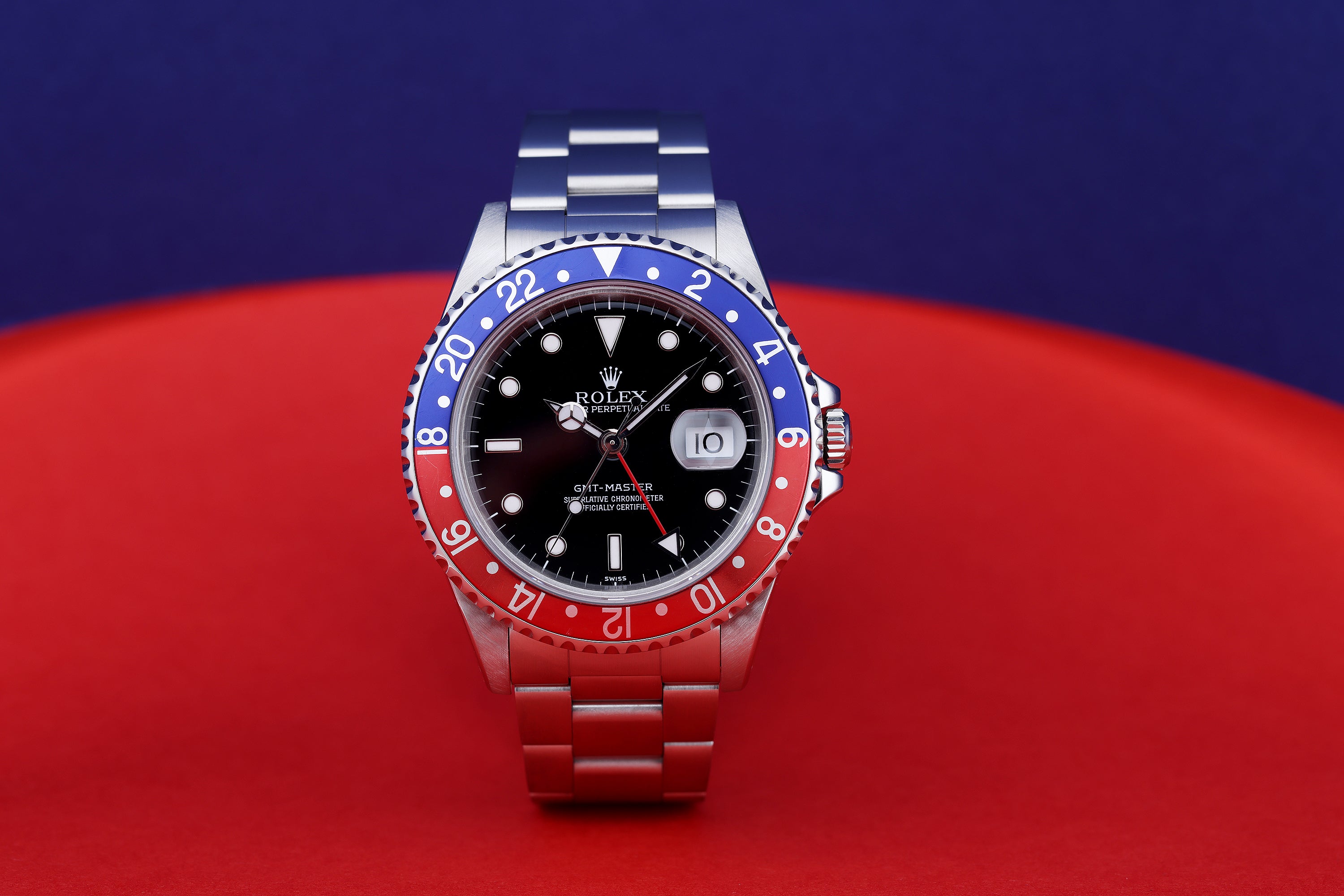 Rolex GMT-Master "Pepsi" | REF. 16700 | Stainless Steel