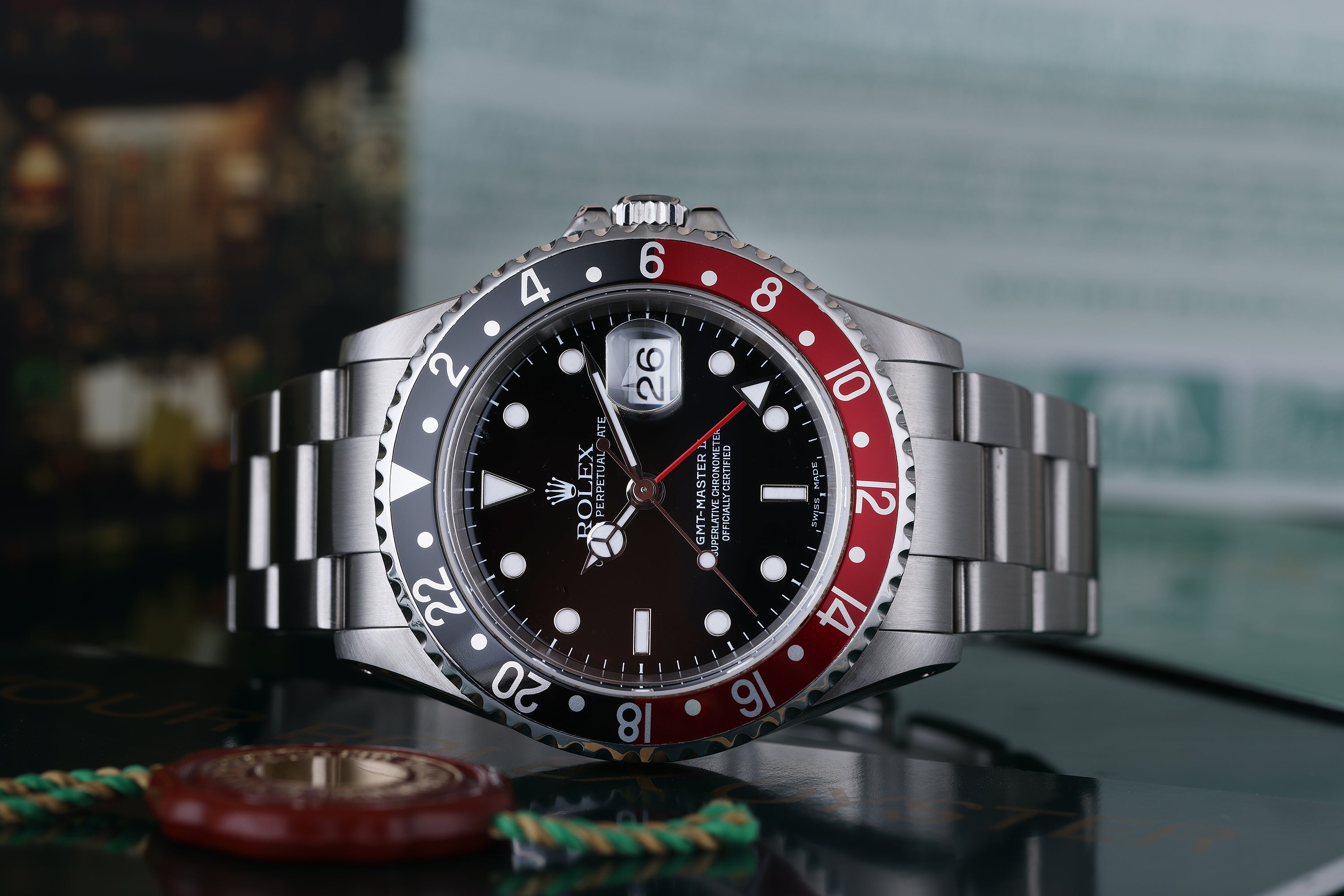 Rolex GMT-Master II "Coke" | REF. 16710 | Stainless Steel | Box & Papers | 2001