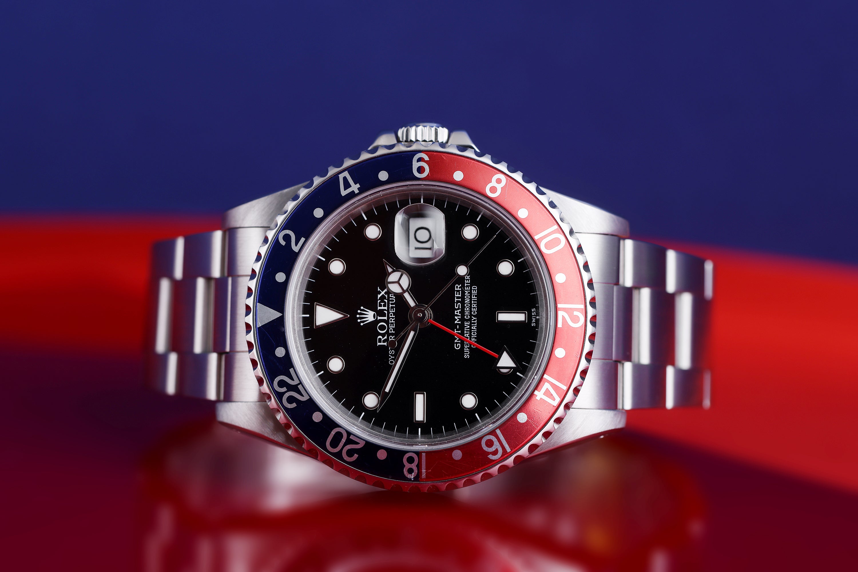 Rolex GMT-Master "Pepsi" | REF. 16700 | Stainless Steel