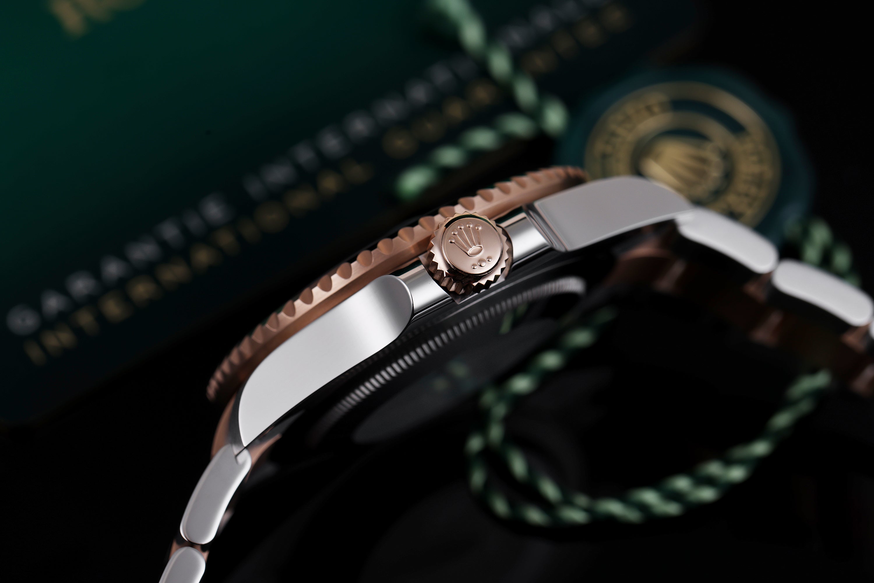 Rolex GMT-Master II 'Rootbeer' | REF. 126711CHNR | 2021 | Box & Papers | Stainless Steel & 18k Rose Gold