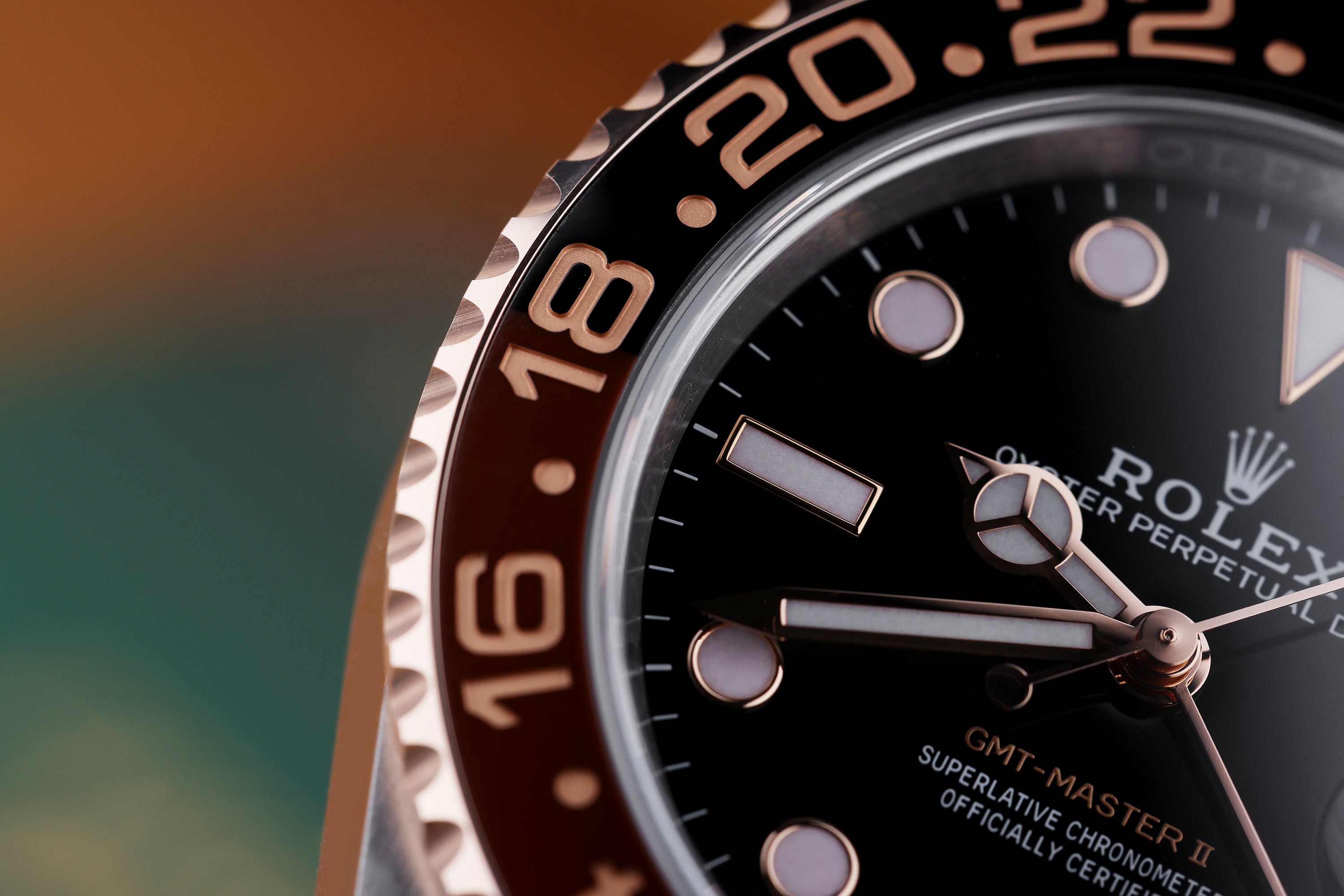 Rolex GMT-Master II 'Rootbeer' | REF. 126711CHNR | 2021 | Box & Papers | Stainless Steel & 18k Rose Gold