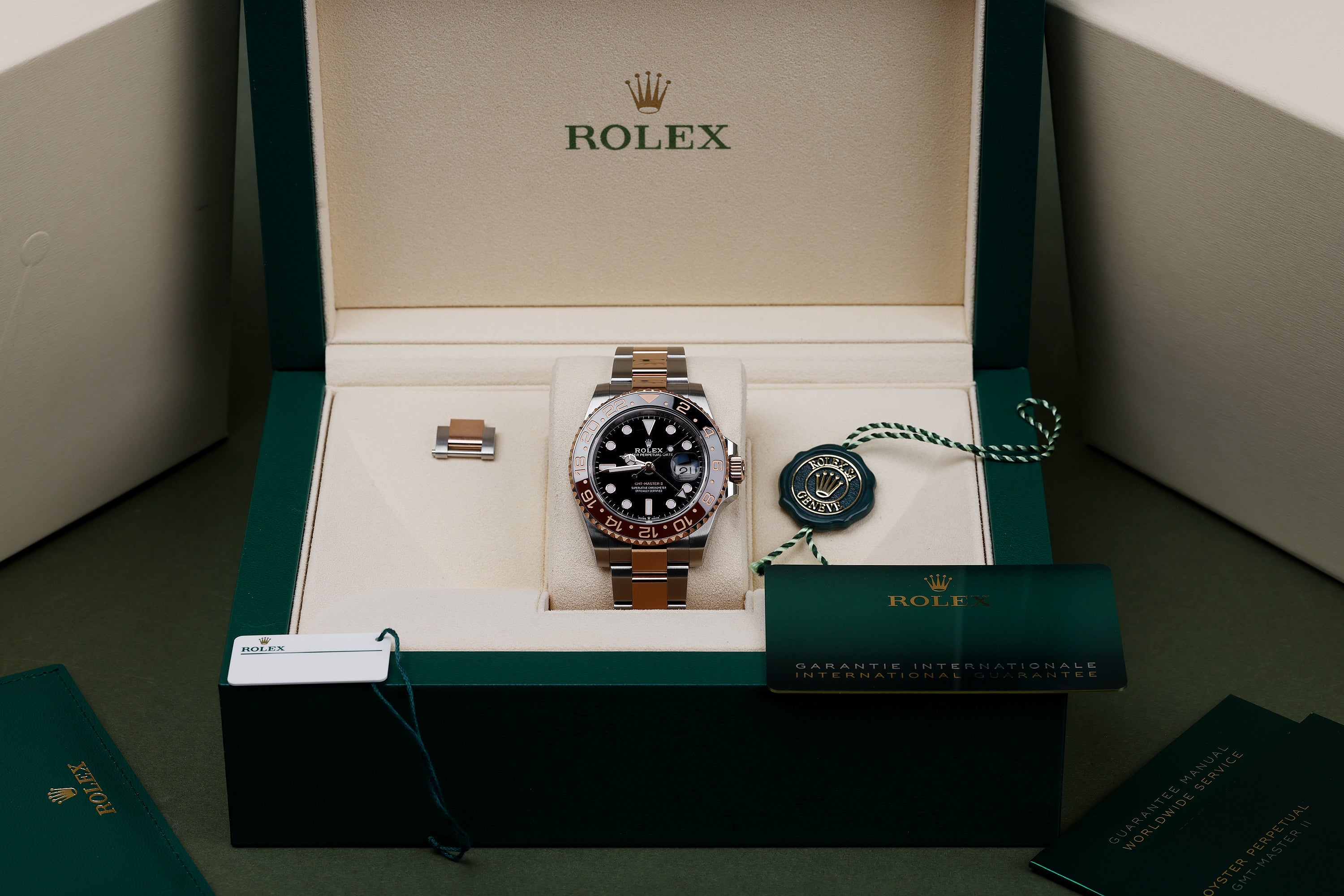 Rolex GMT-Master II 'Rootbeer' | REF. 126711CHNR | 2021 | Box & Papers | Stainless Steel & 18k Rose Gold