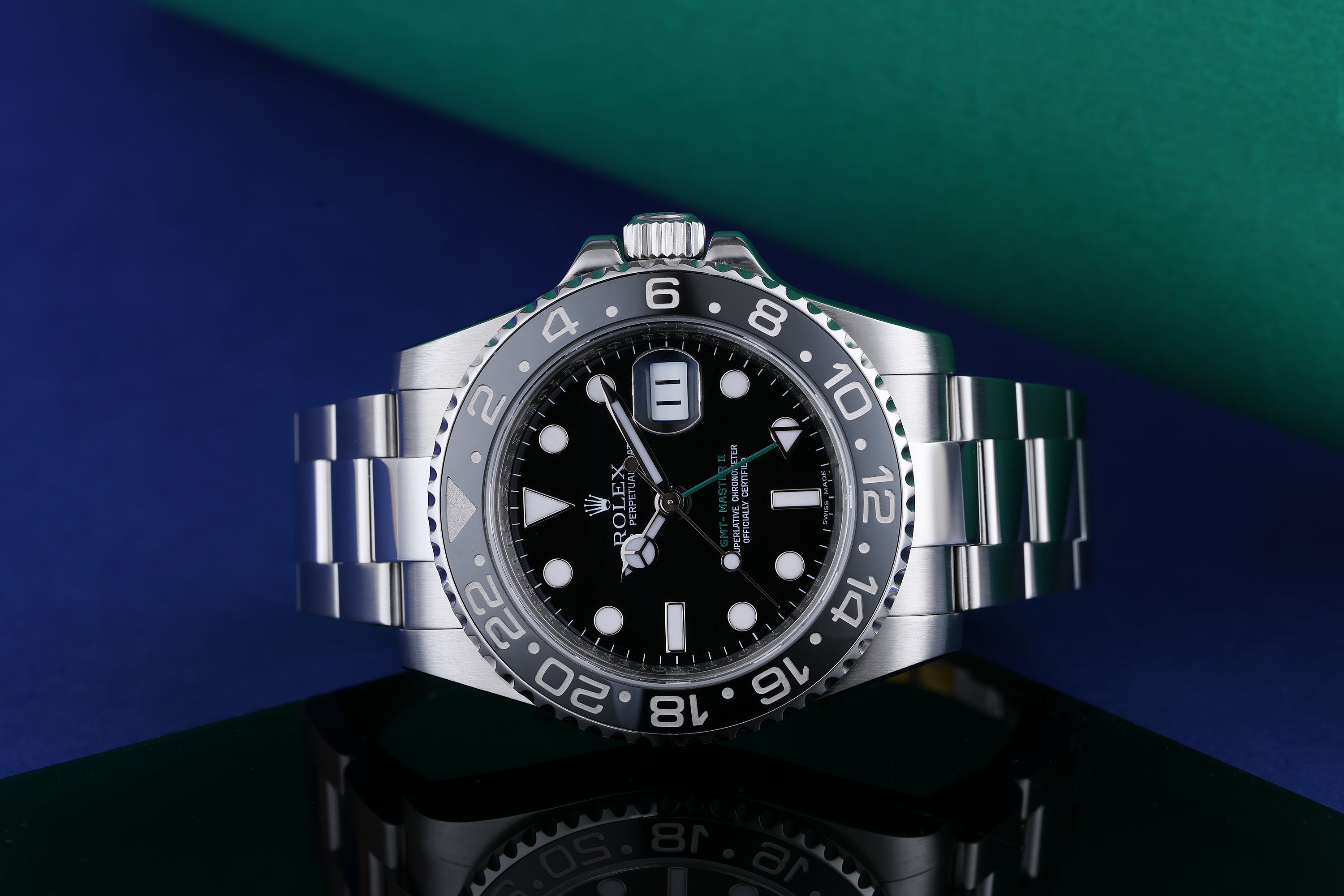 Rolex GMT-Master II | REF. 116710LN | Stainless Steel