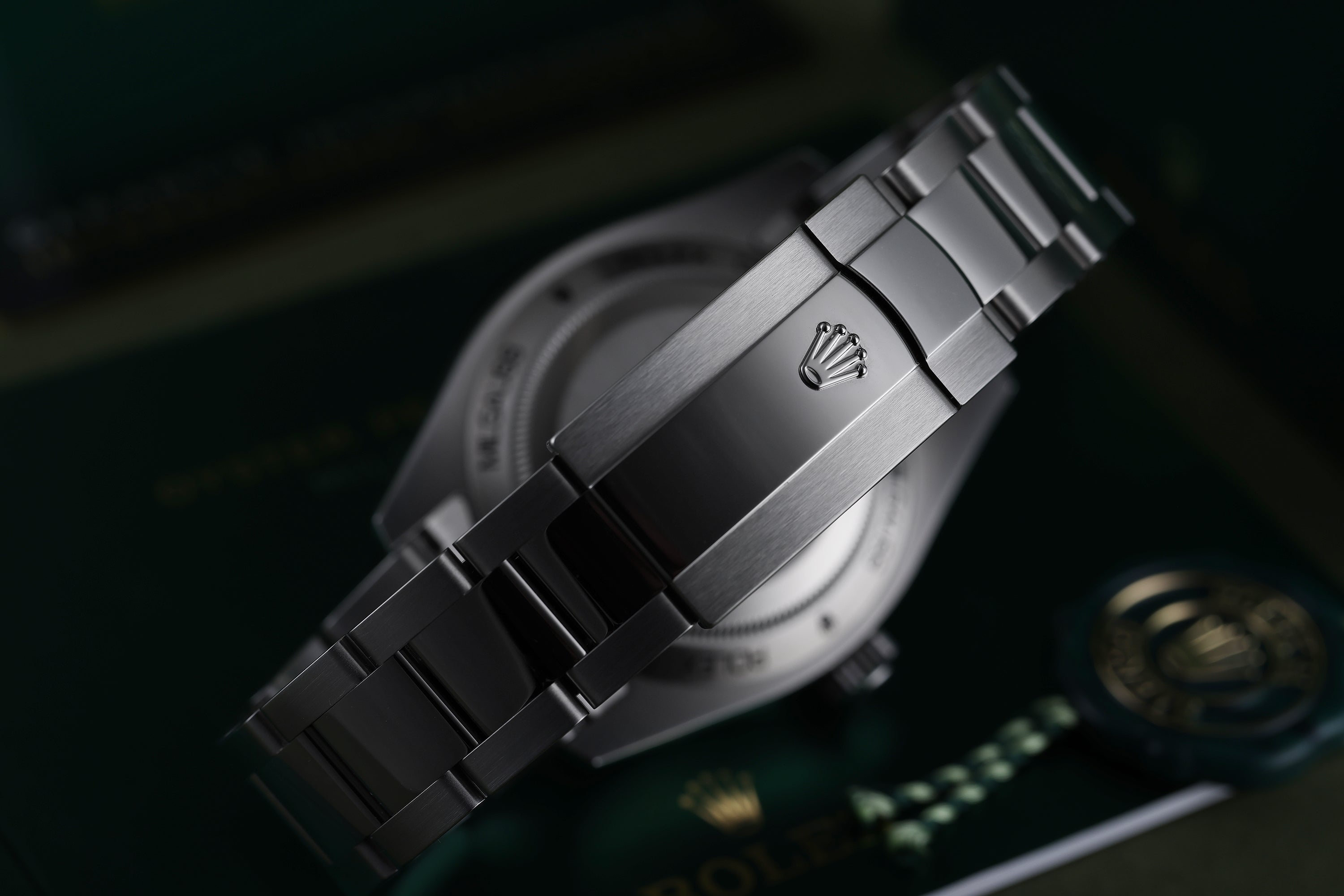 Rolex Milgauss | REF. 116400GV | Box & Papers | Grey Dial | 2021 | Stainless Steel