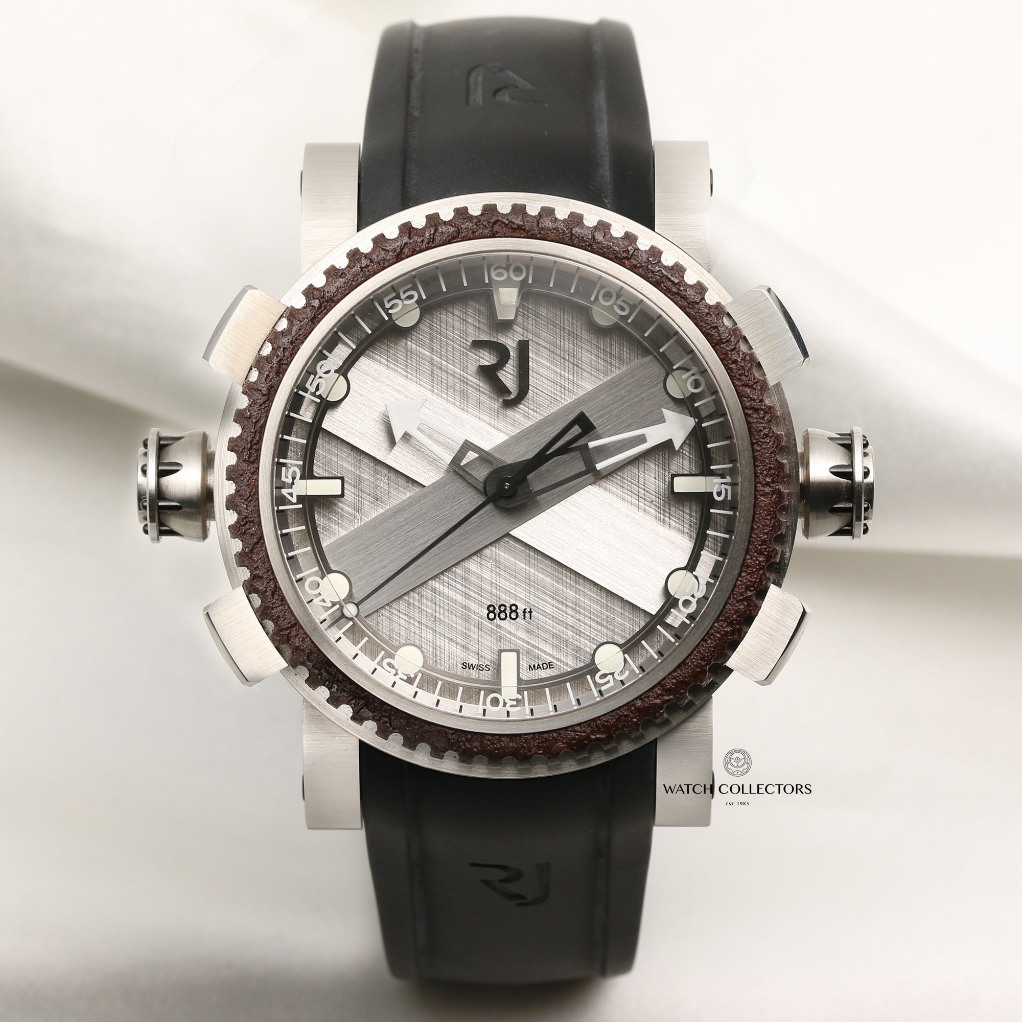 Romain Jerome Octopus RJTAUDI003 Second Hand Watch Collectors 1