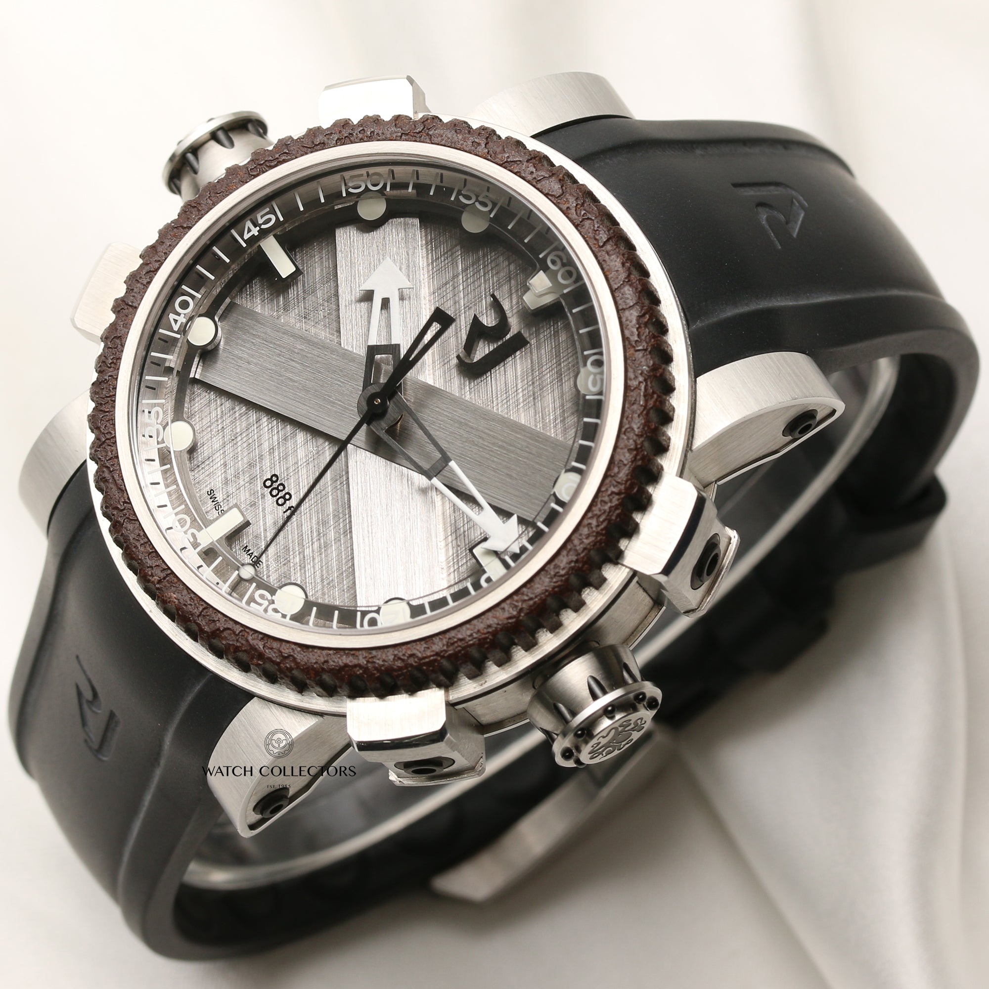 Romain Jerome Octopus RJTAUDI003 Second Hand Watch Collectors 2