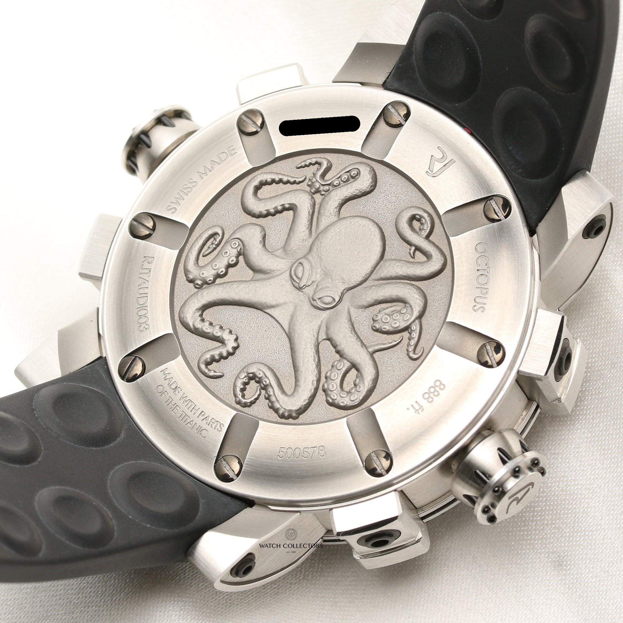 Romain Jerome Octopus RJTAUDI003 Second Hand Watch Collectors 3