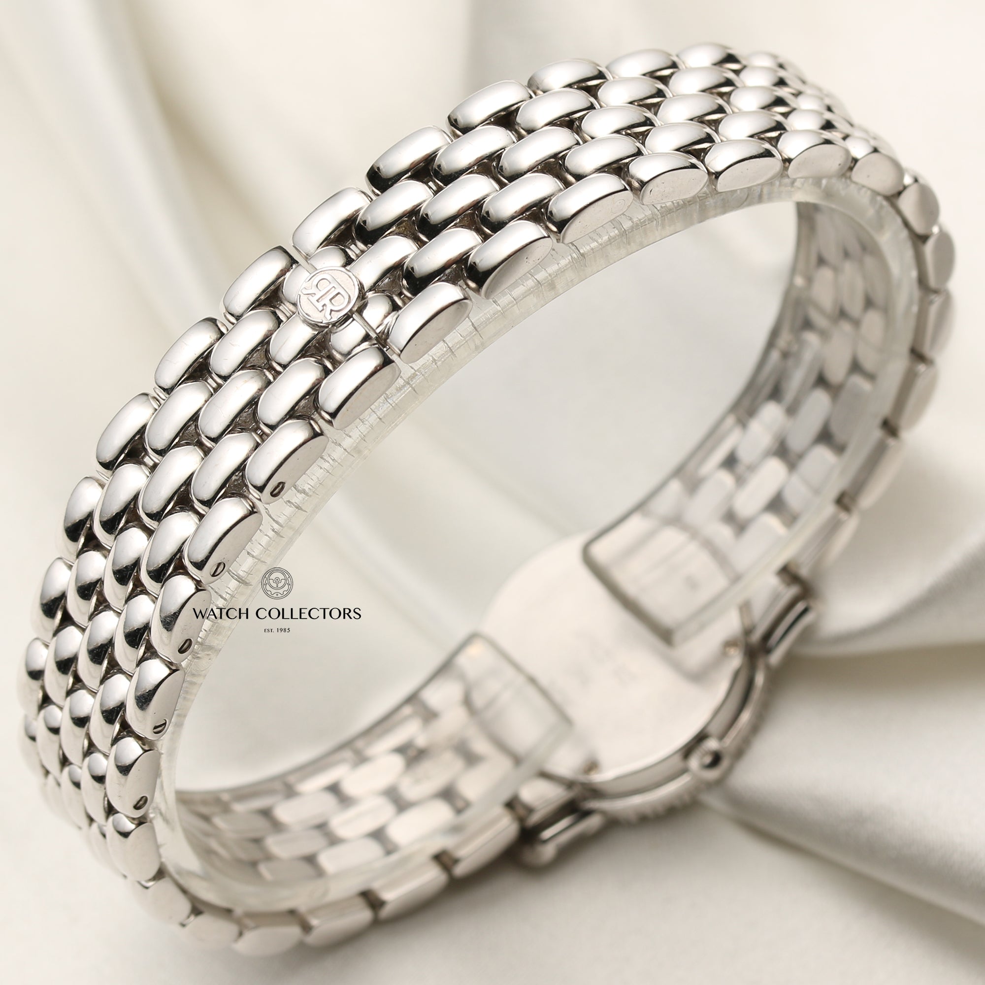 Romeo 18K White Gold Diamond Second Hand Watch Collectors 7