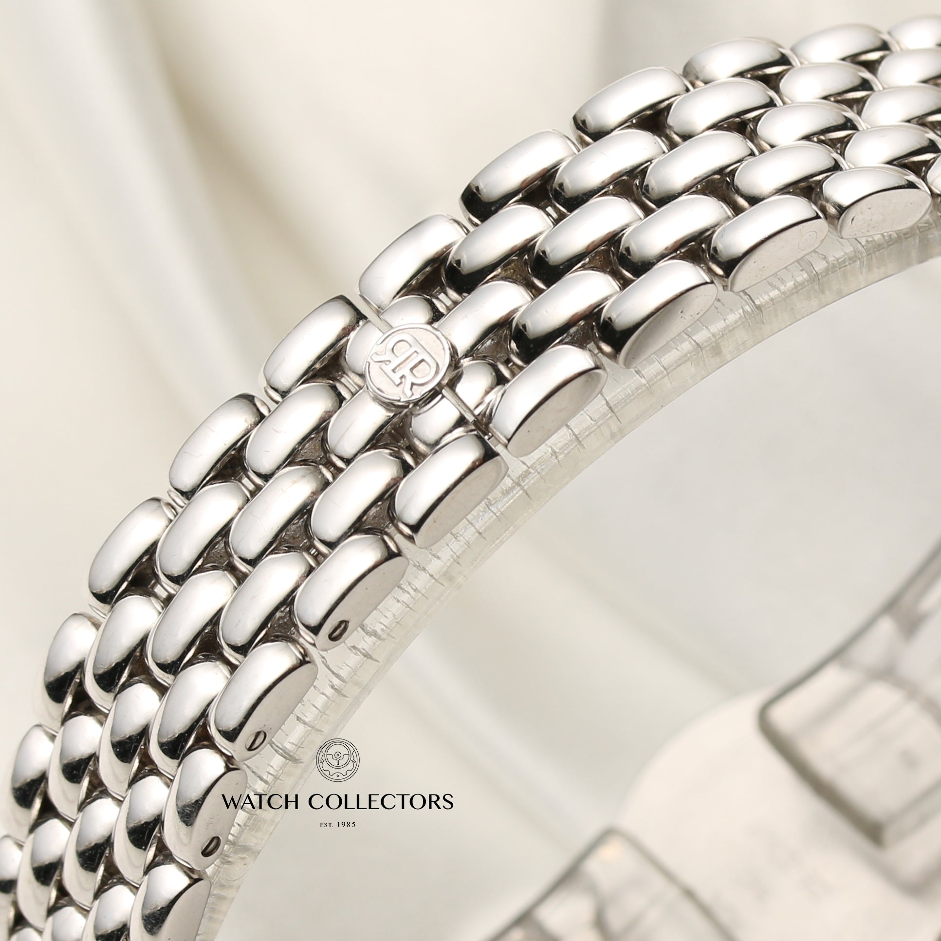 Romeo 18K White Gold Diamond Second Hand Watch Collectors 9