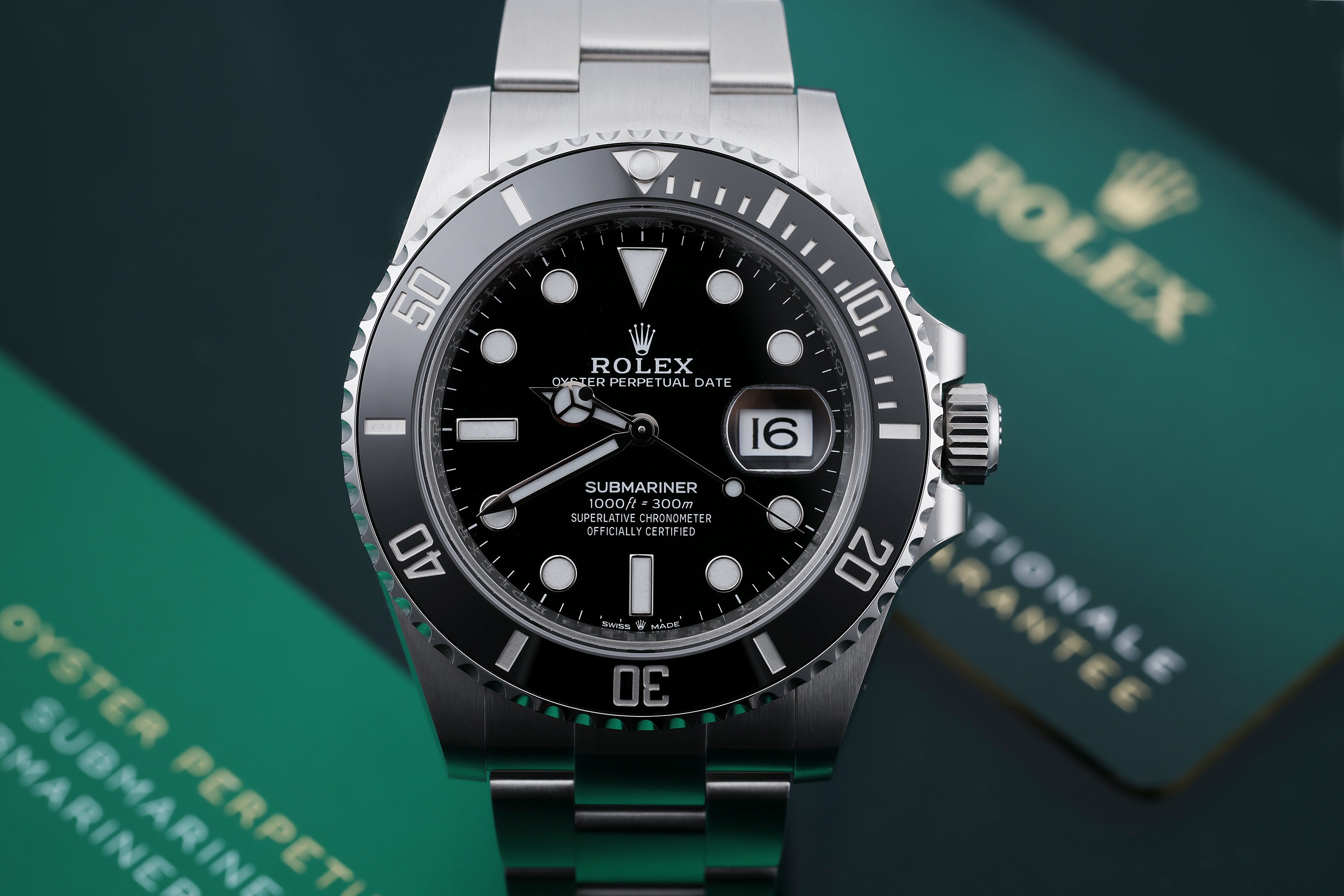 Unworn Rolex Submariner 41mm | REF. 126610LN | 2021 | Box & Papers | Stainless Steel