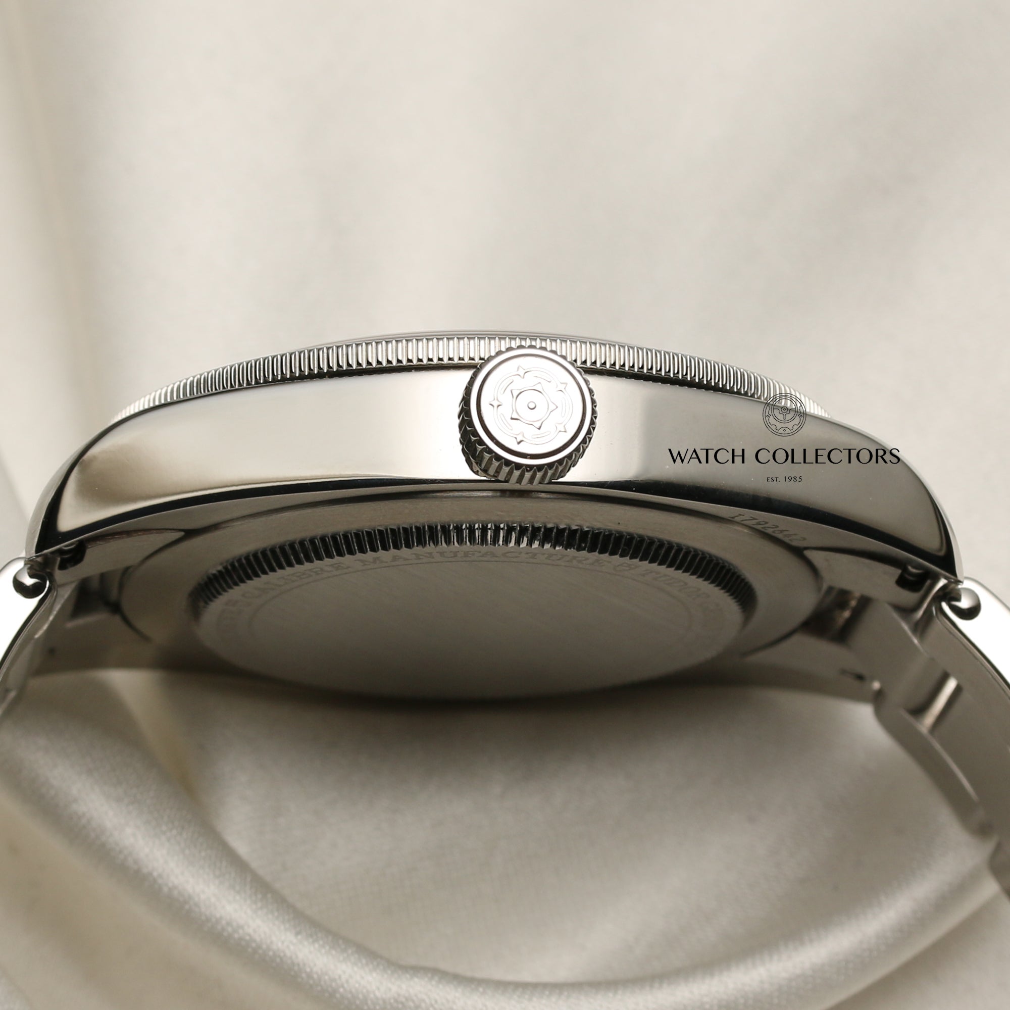 Tudor 79030N Stainless Steel Second Hand Watch Collectors 5