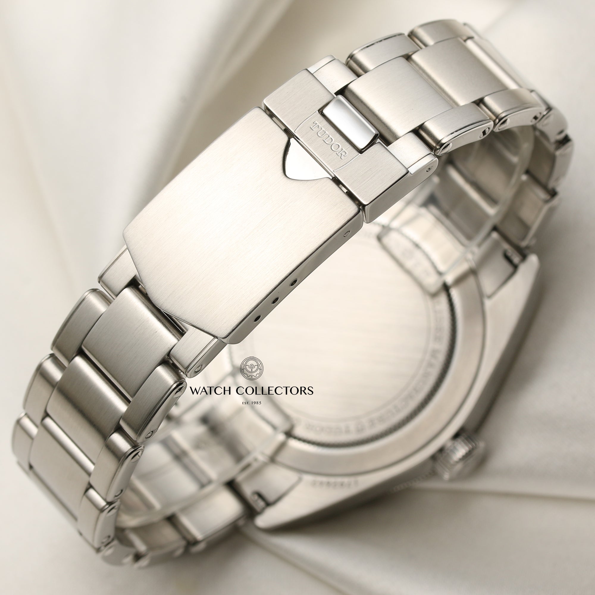 Tudor 79030N Stainless Steel Second Hand Watch Collectors 6